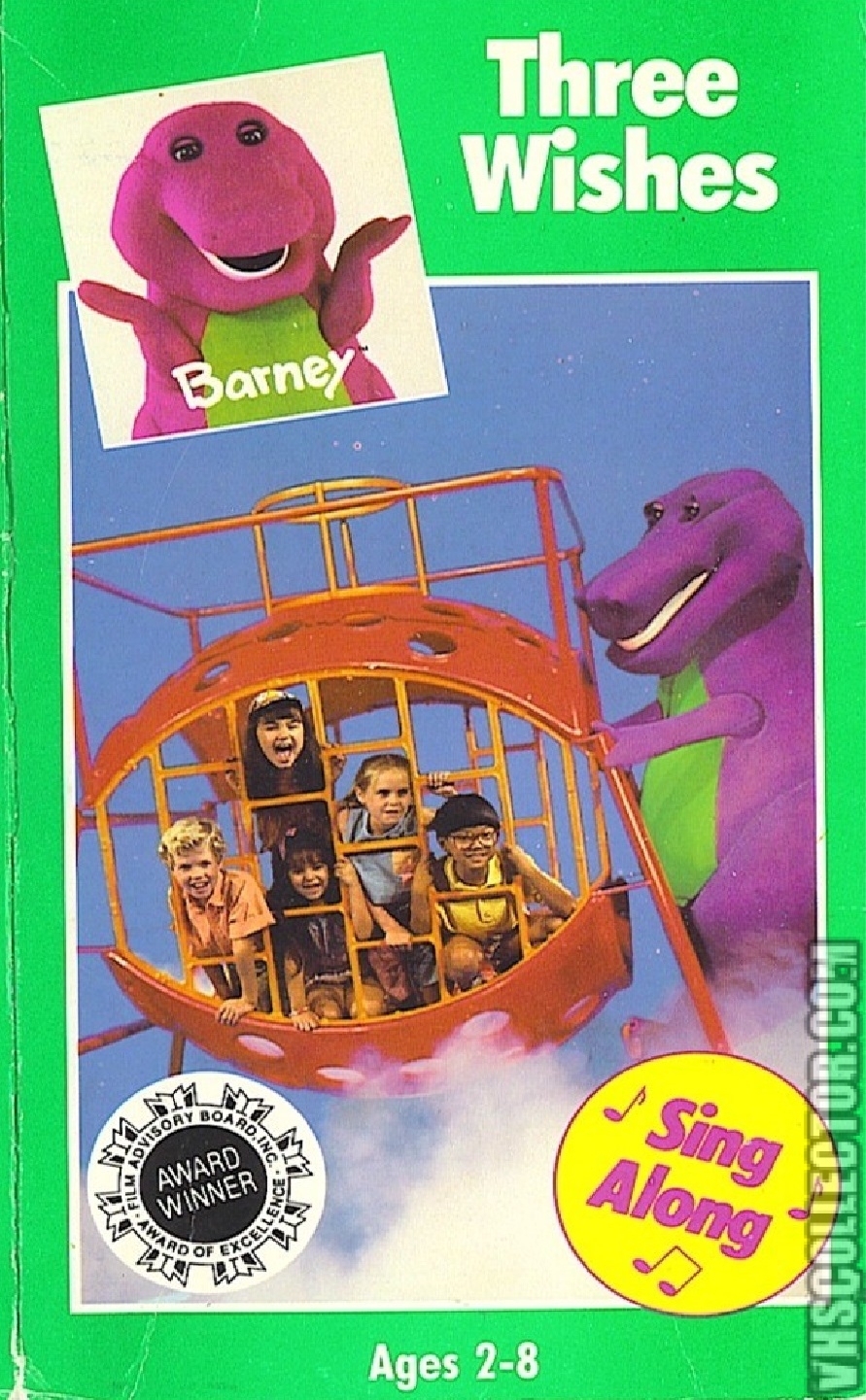 Barney vhs - oklahomadiki