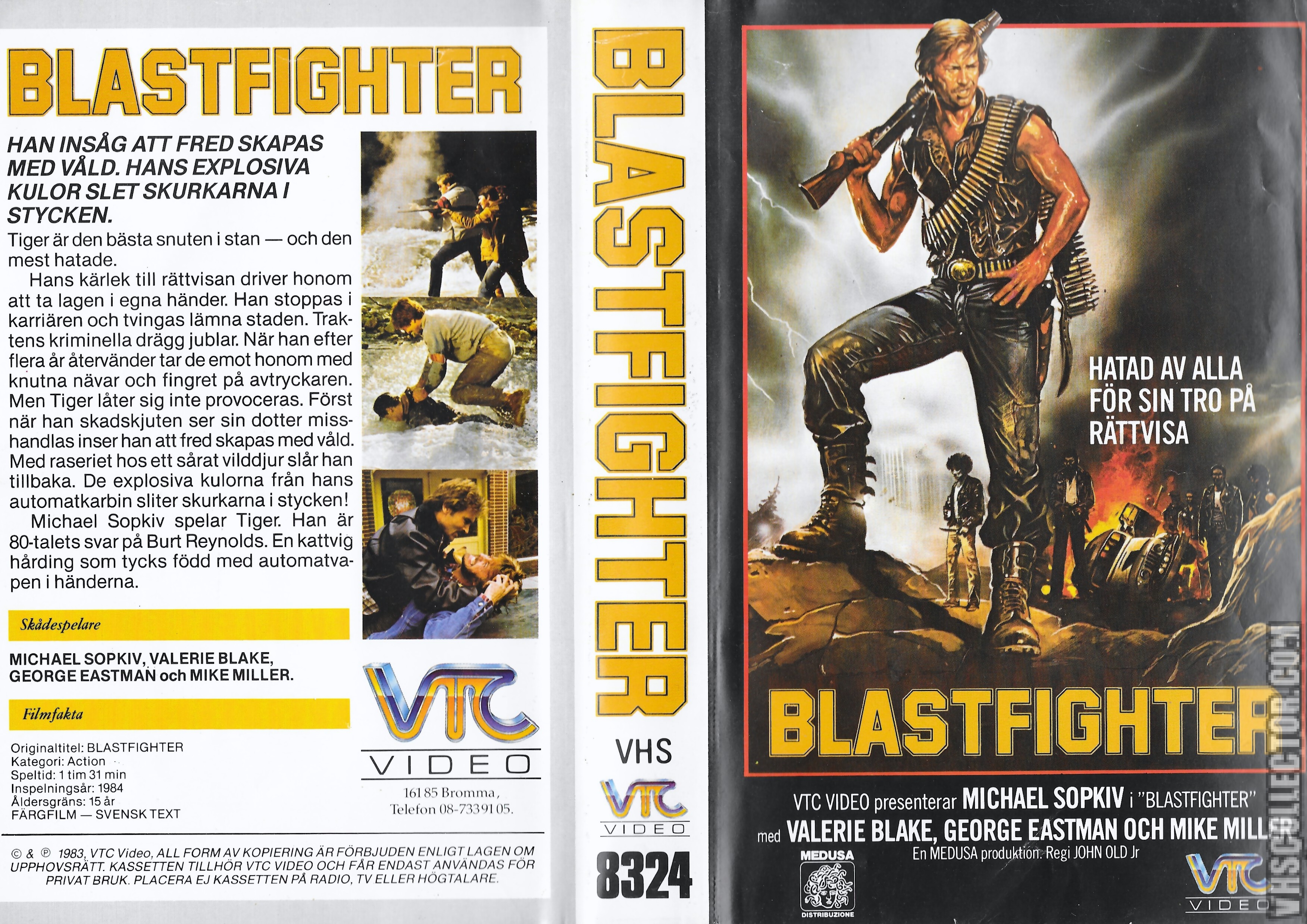 Blastfighter | VHSCollector.com