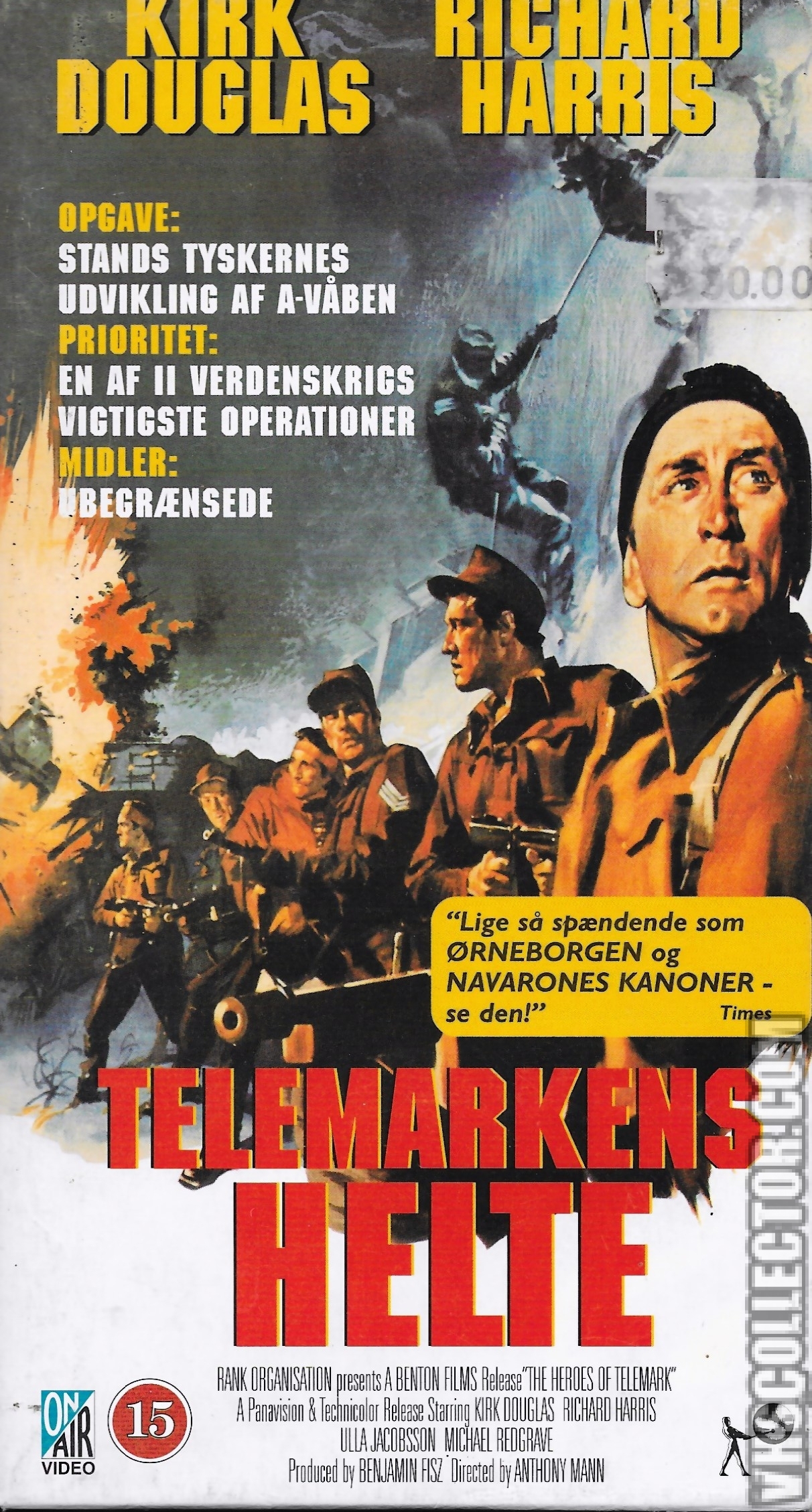 Telemarkens Helte | VHSCollector.com
