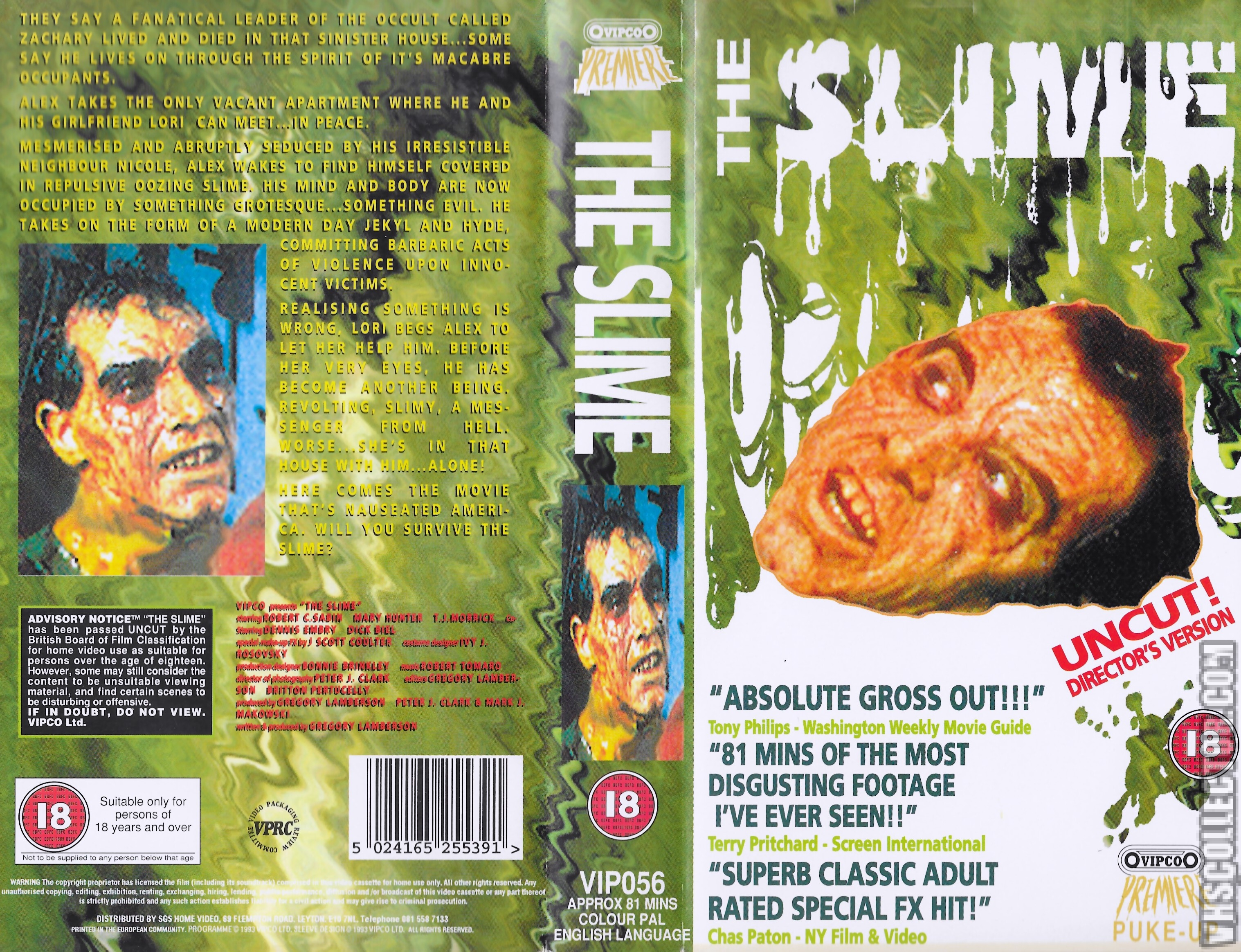 2,500 Movies Challenge: #1,469. Slime City (1988)