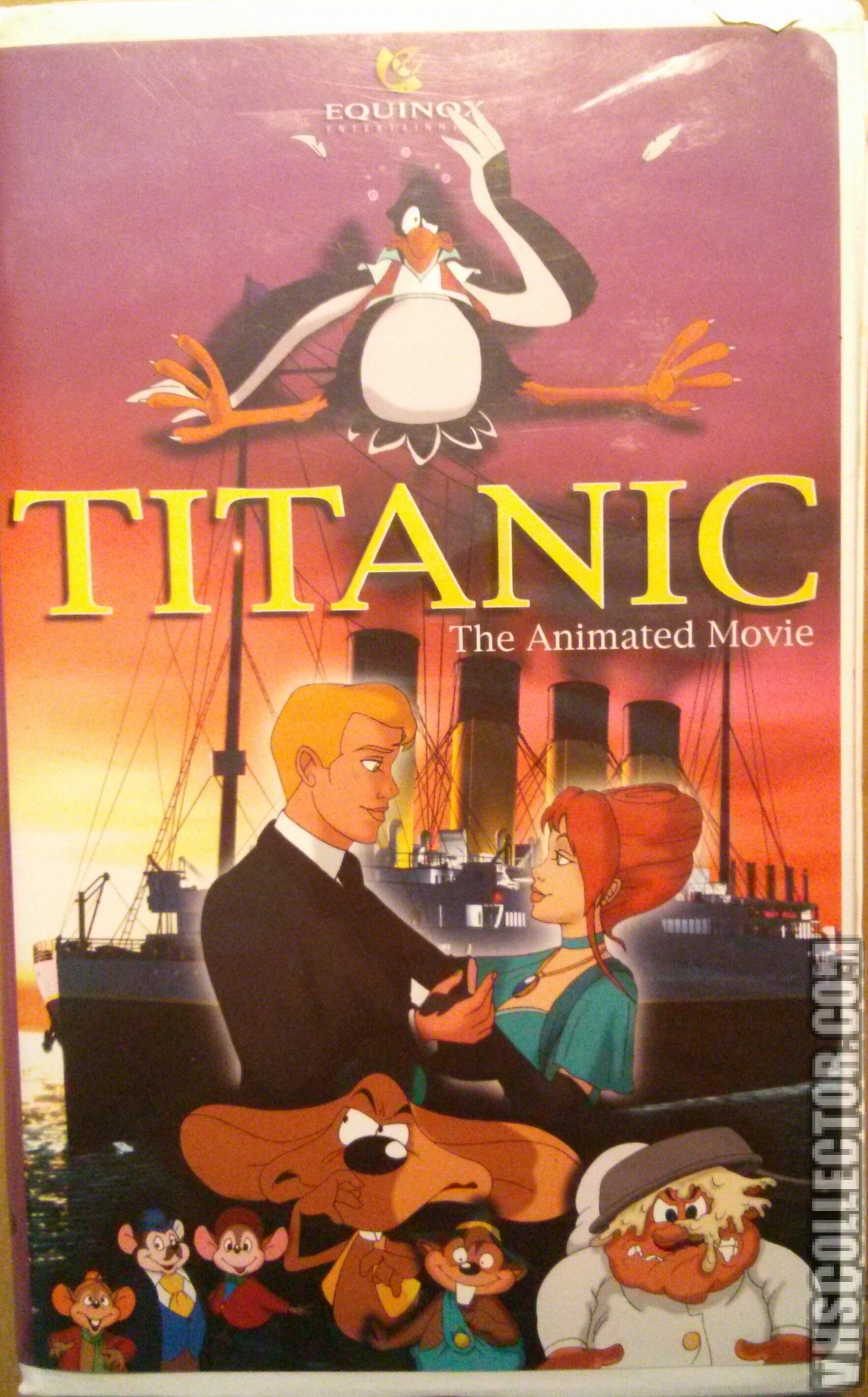 Titanic: The Animated Movie 