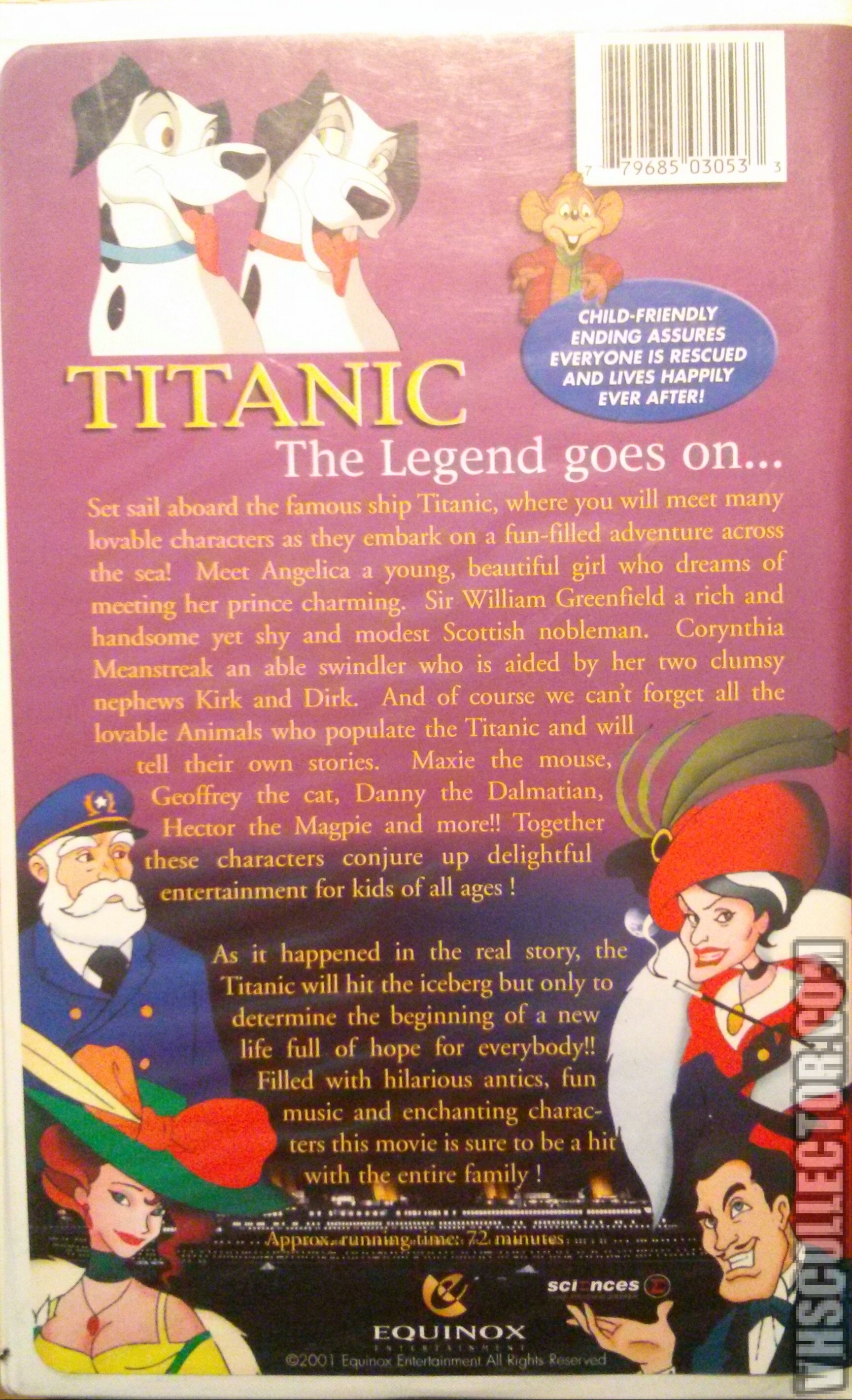 Titanic: The Legend Goes On / Funny - TV Tropes Titanic: The Legend Goes On / Funny - TV Tropes