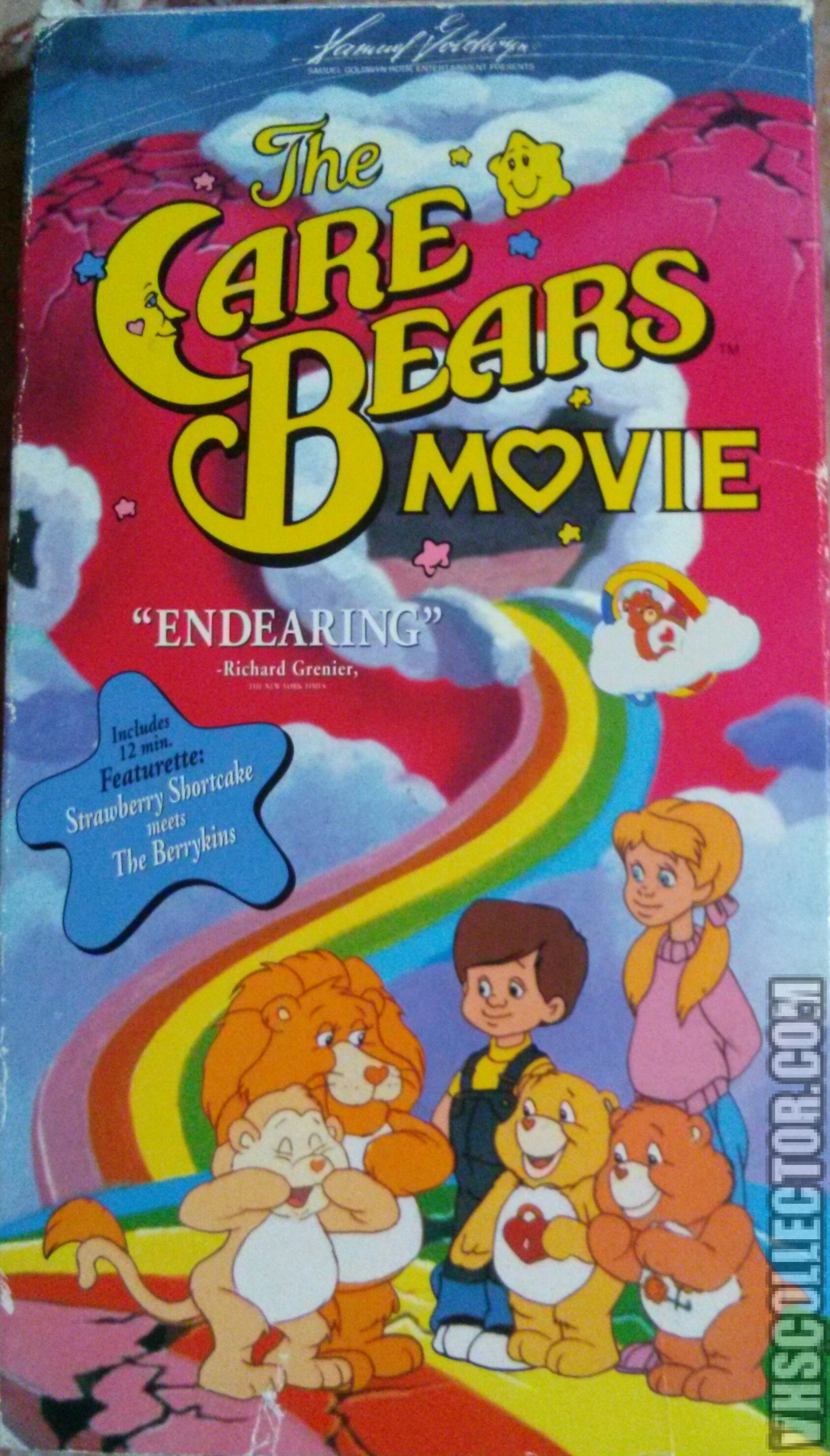 The Care Bears Movie 1985 Vhs