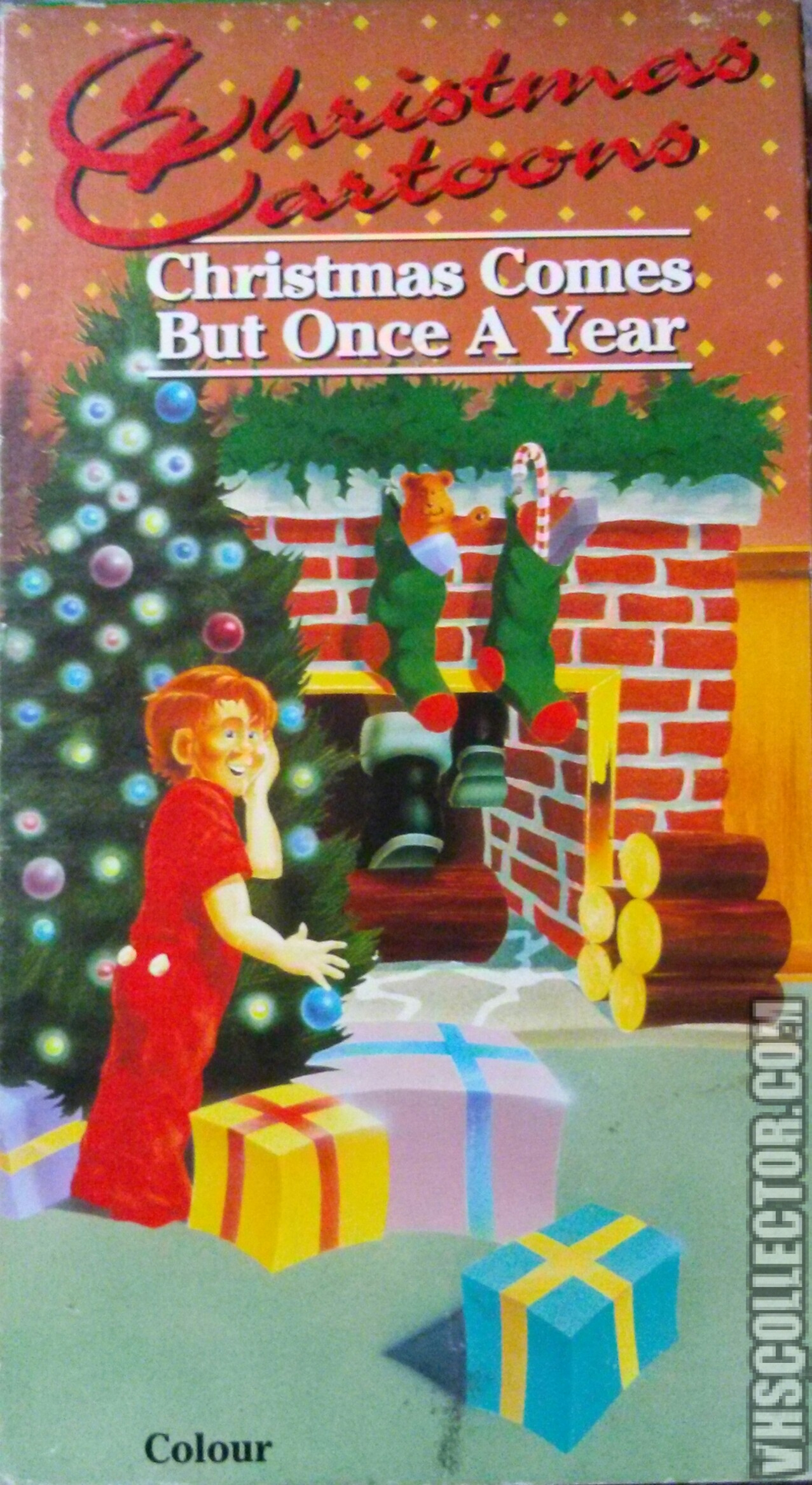 Christmas Comes But Once A Year Vhscollector Com