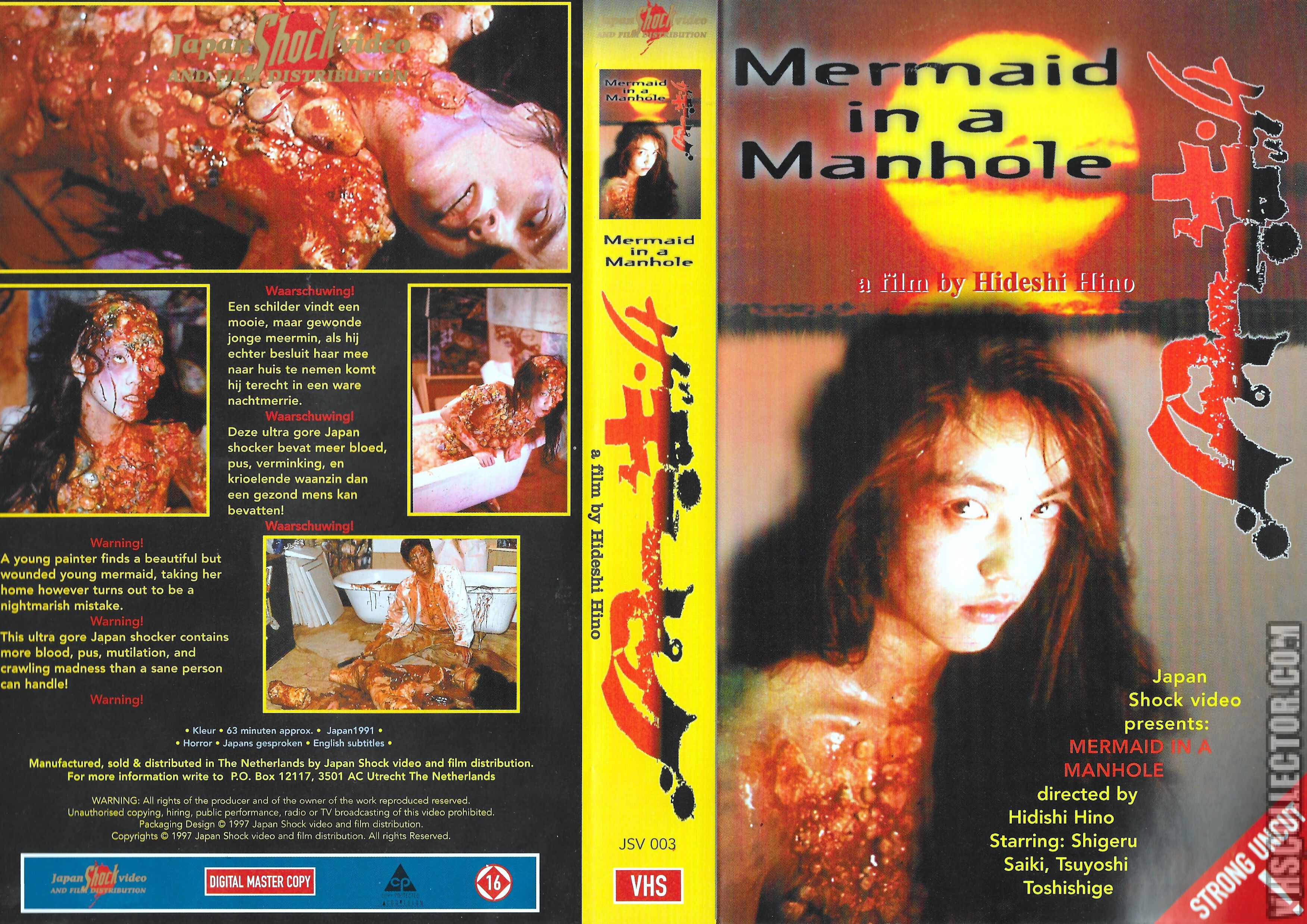 Mermaid in a Manhole | VHSCollector