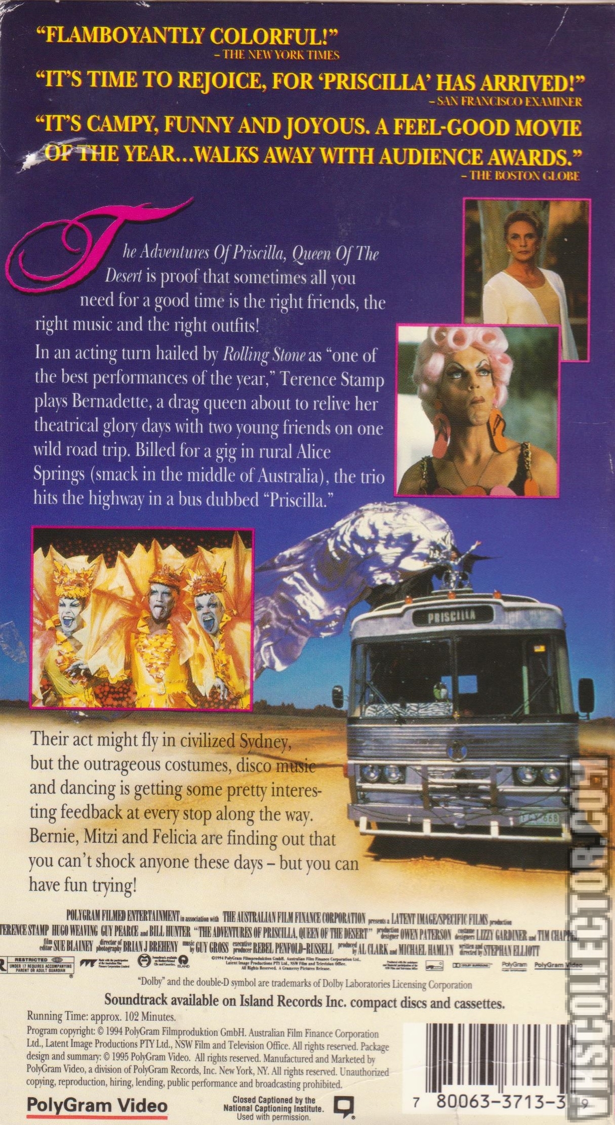 The Adventures of Priscilla, Queen of the Desert (1994) review