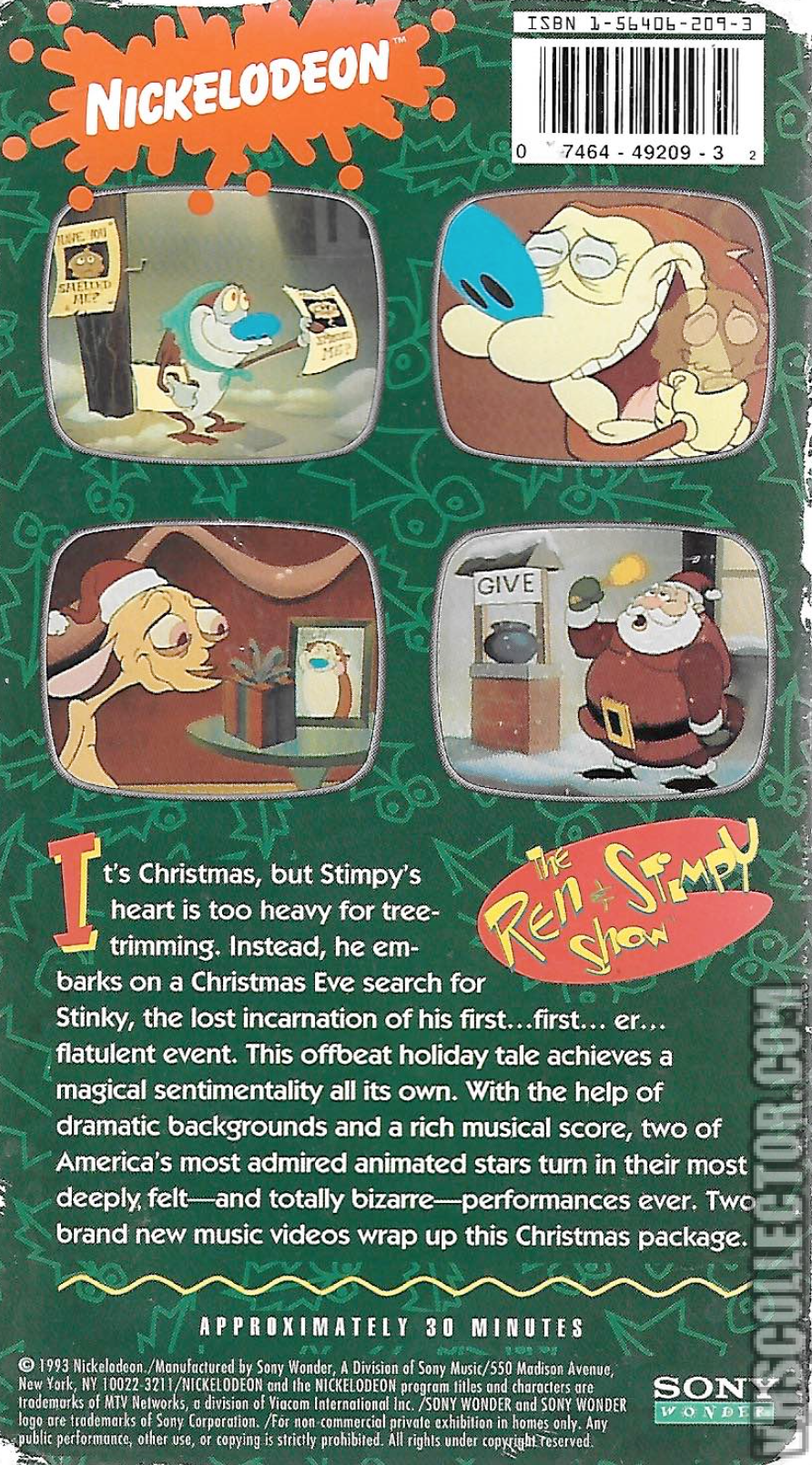 The Ren and Stimpy Show: Have Yourself a Stinky Little Christmas |  VHSCollector.com