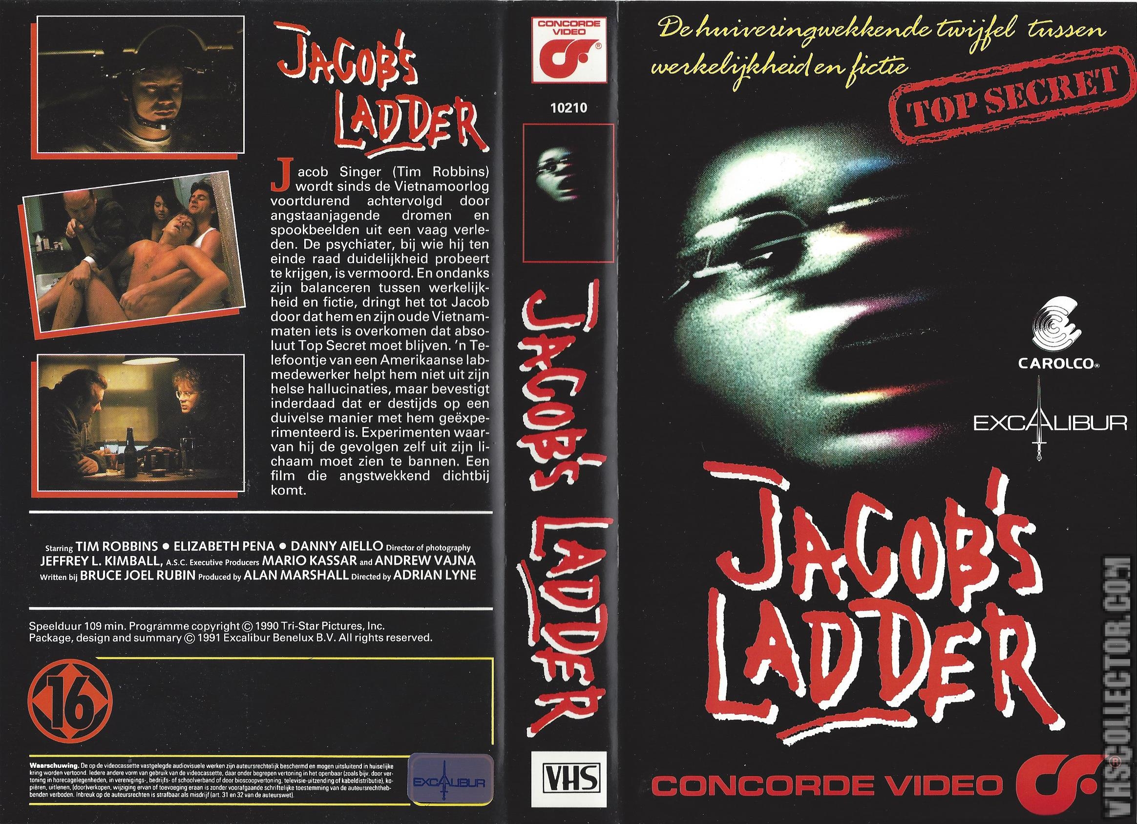 Jacob's Ladder | VHSCollector.com