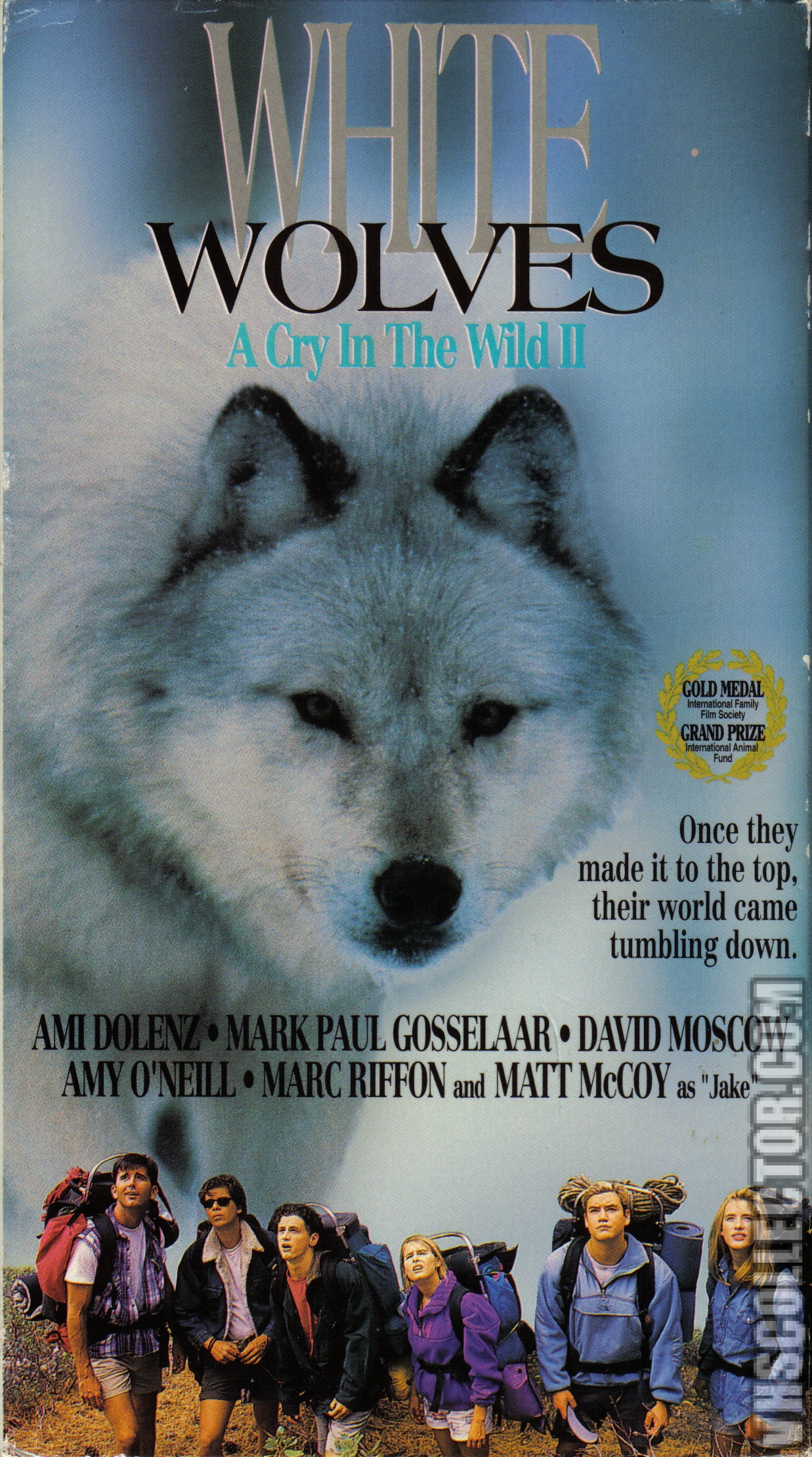 White Wolves: A Cry In The Wild II | VHSCollector.com
