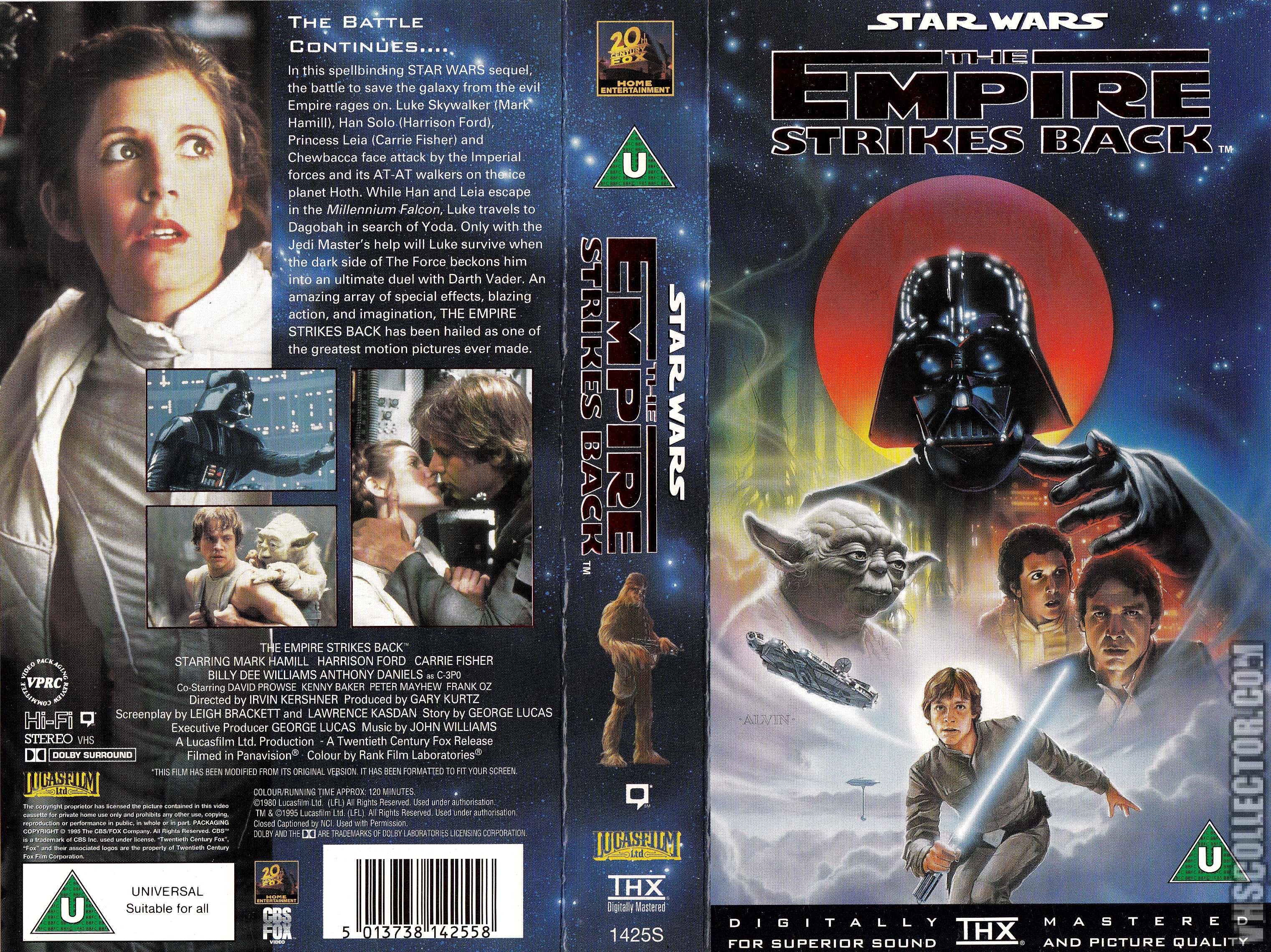 Star Wars: The Empire Strikes Back, Full Movie