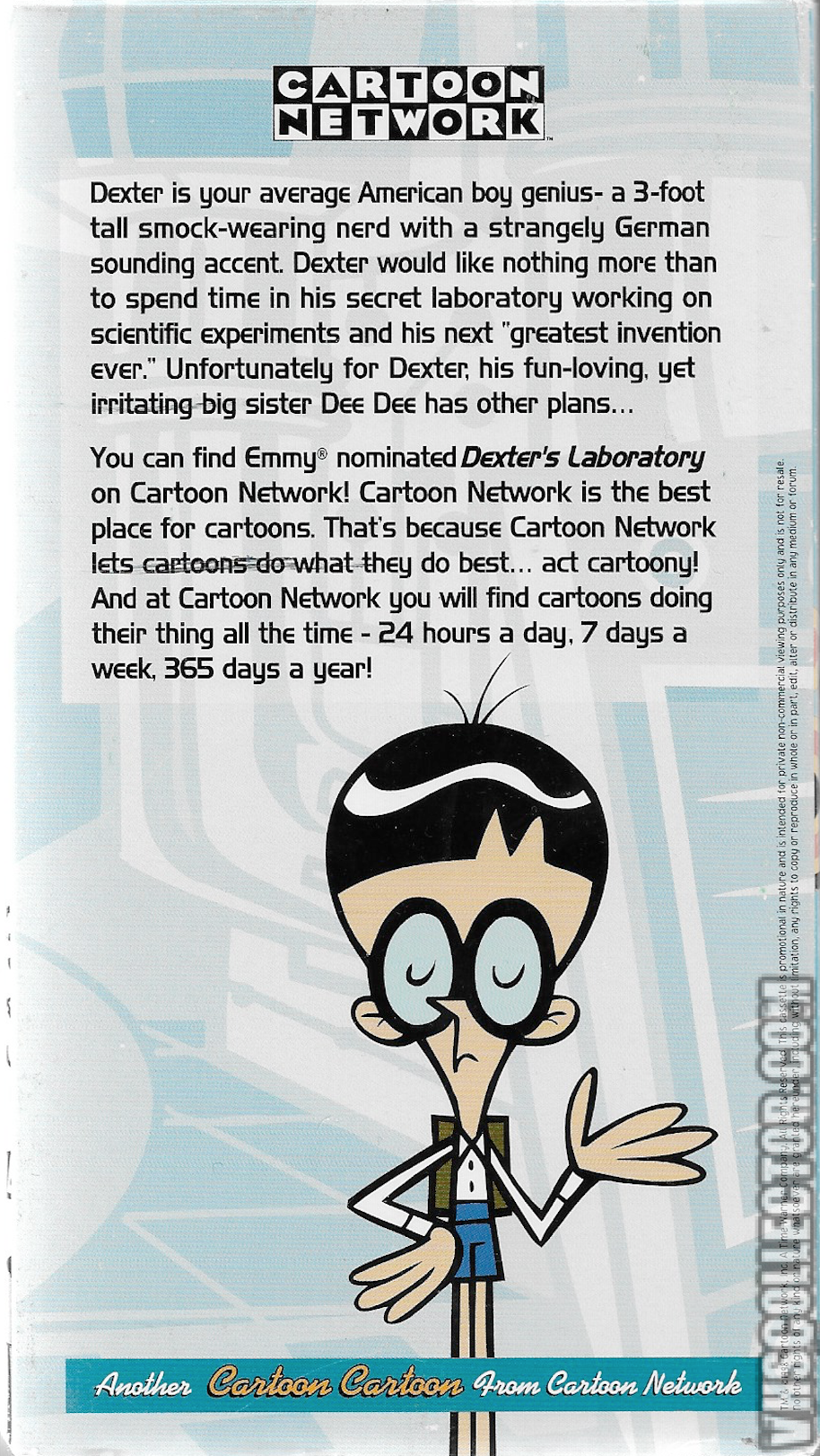 Cartoon Cartoons: Dexter's Laboratory 