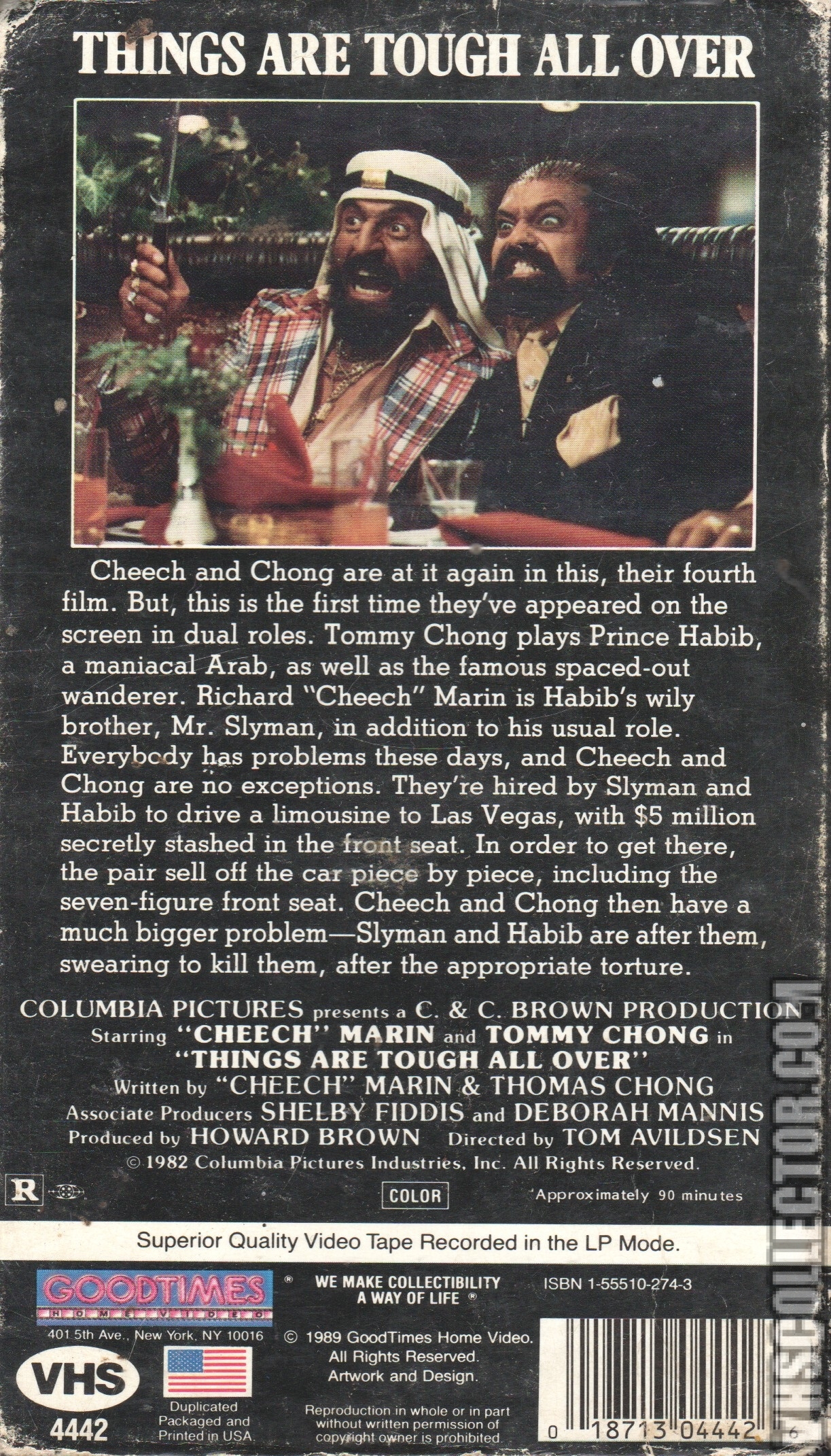 Things Are Tough All Over Vhscollector Com