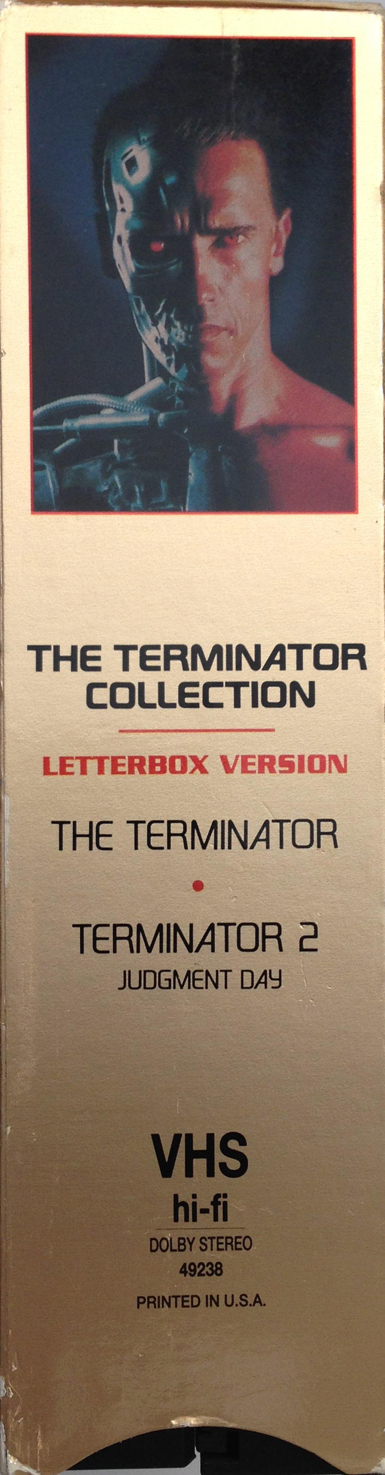 The Terminator Collection: The Terminator / Terminator 2 | VHSCollector.com