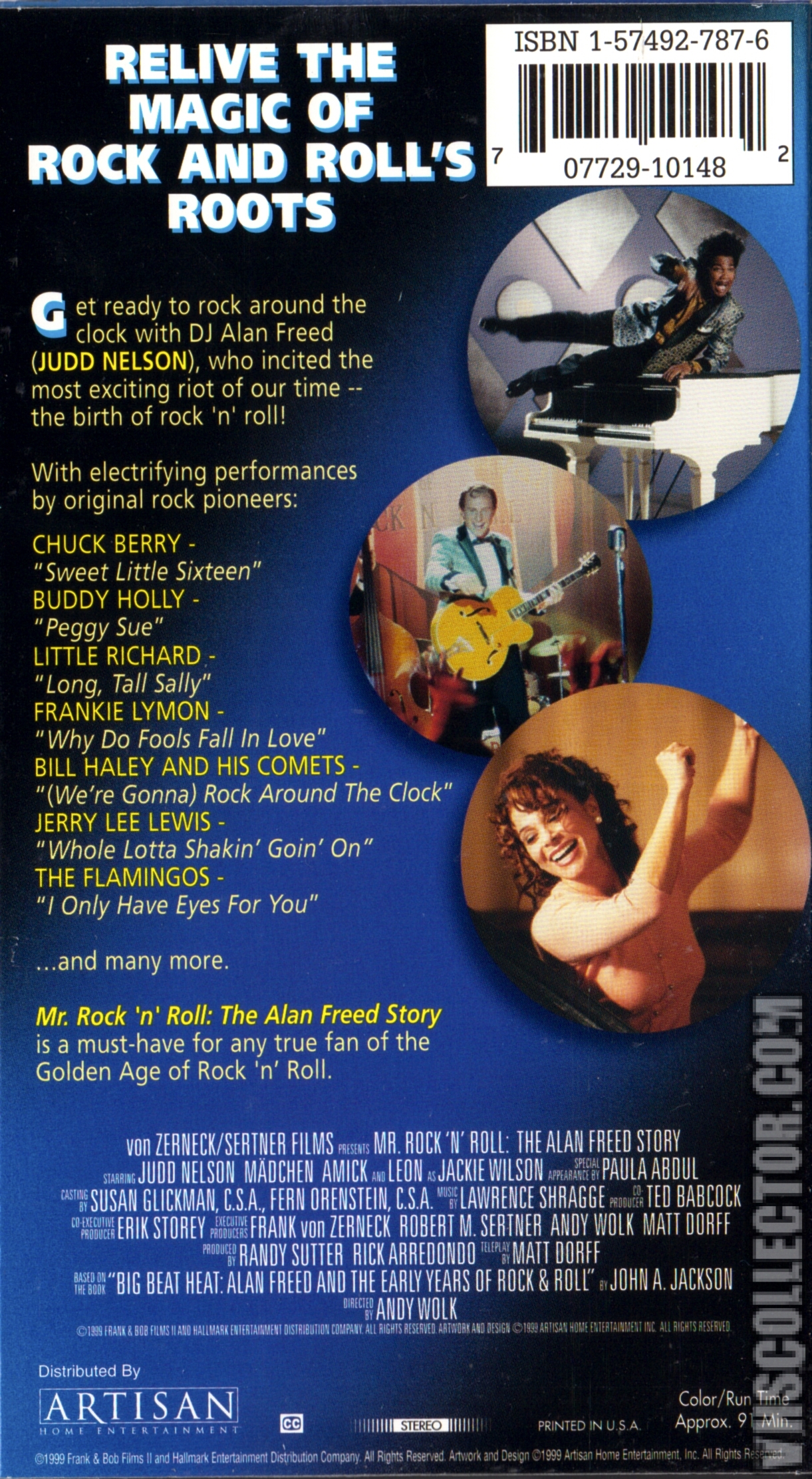 Mr. Rock 'n' Roll: The Alan Freed Story | VHSCollector.com