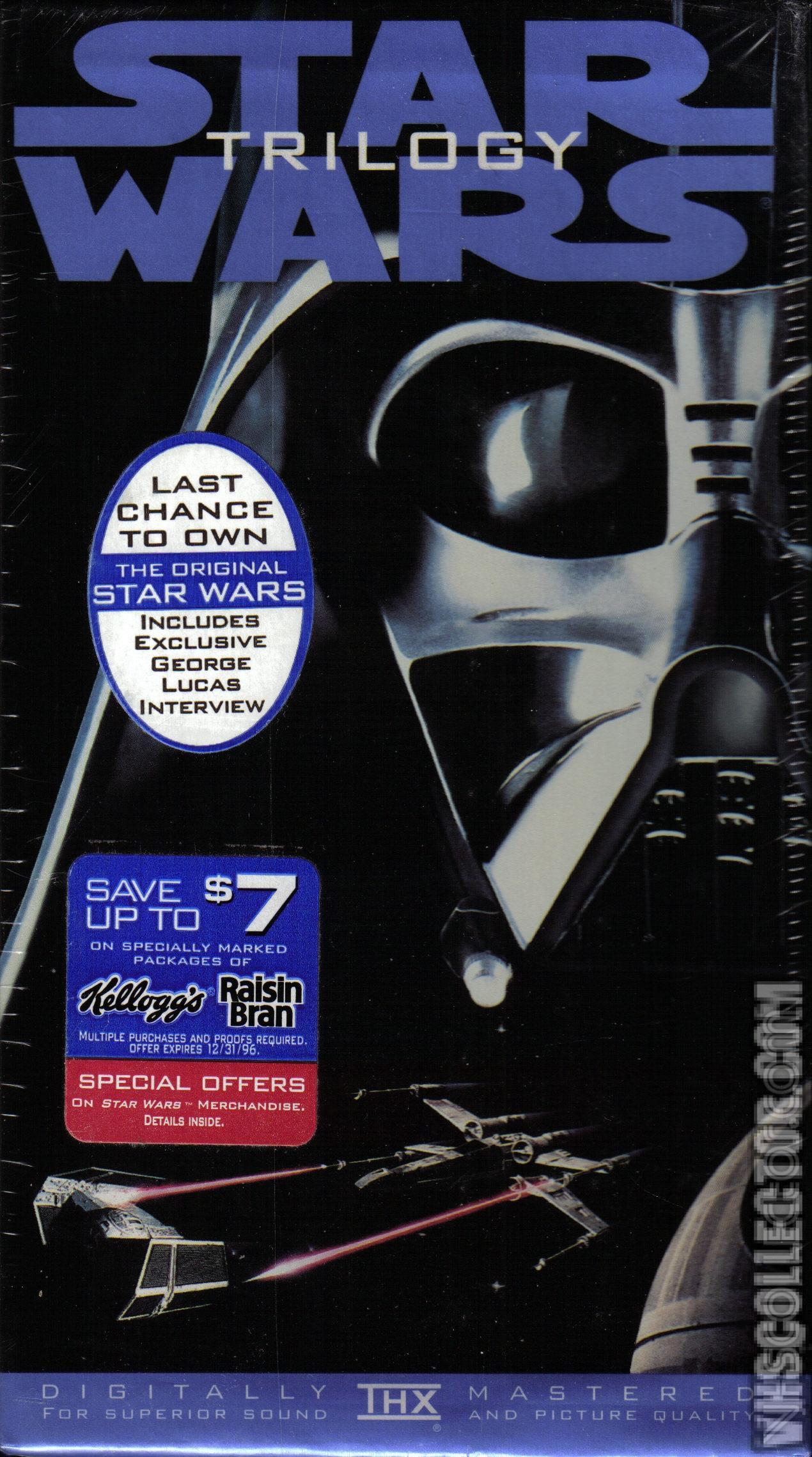 Star Wars Trilogy [Box Set] | VHSCollector.com