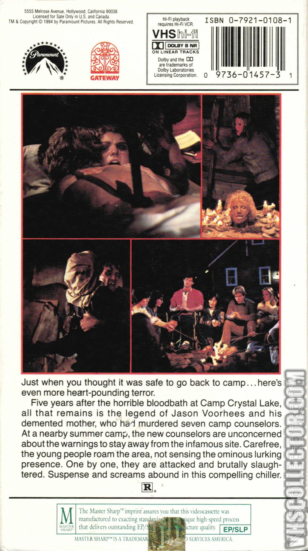 Friday The 13th Part 2 | VHSCollector.com