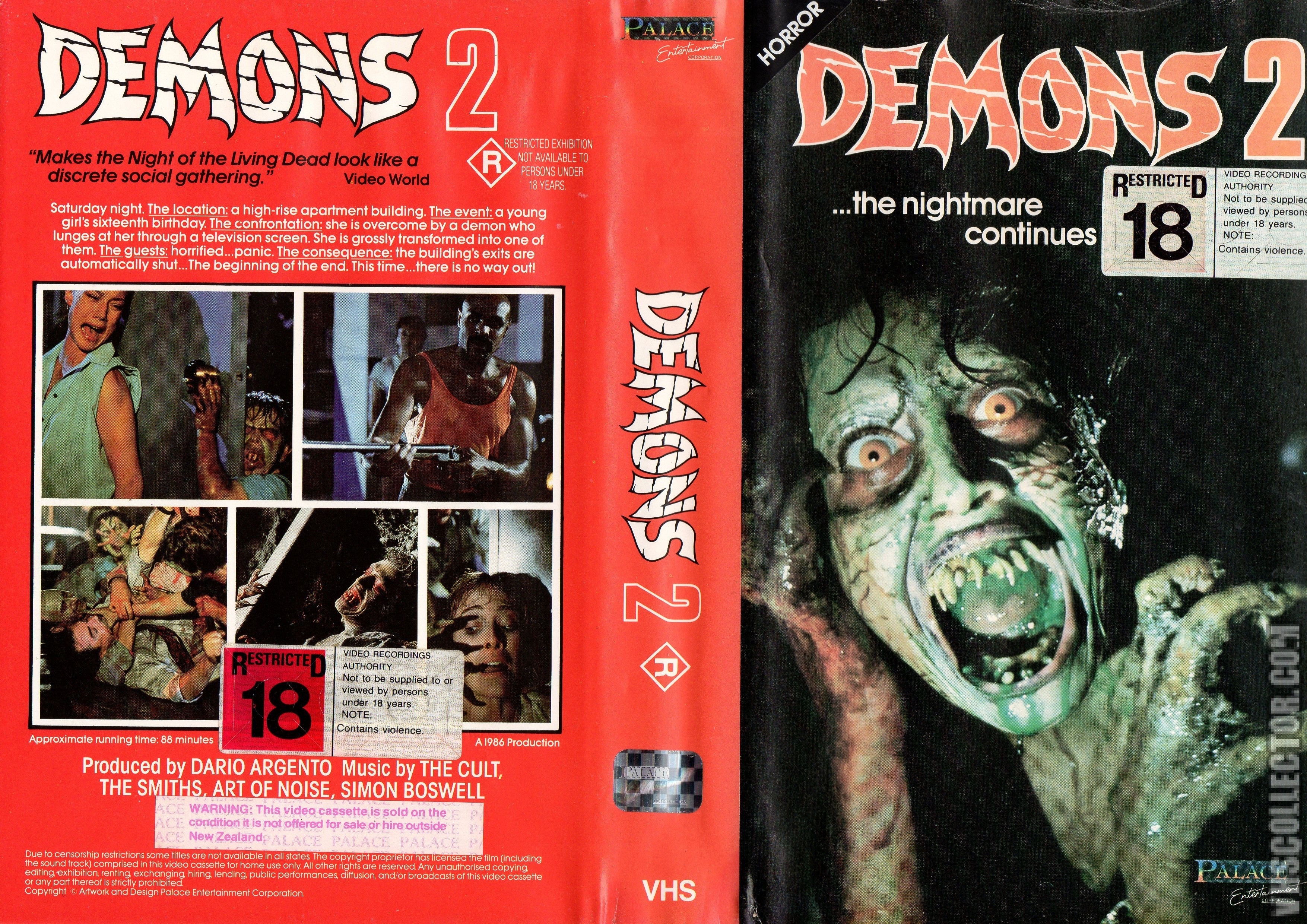 Demons 2 | VHSCollector.com
