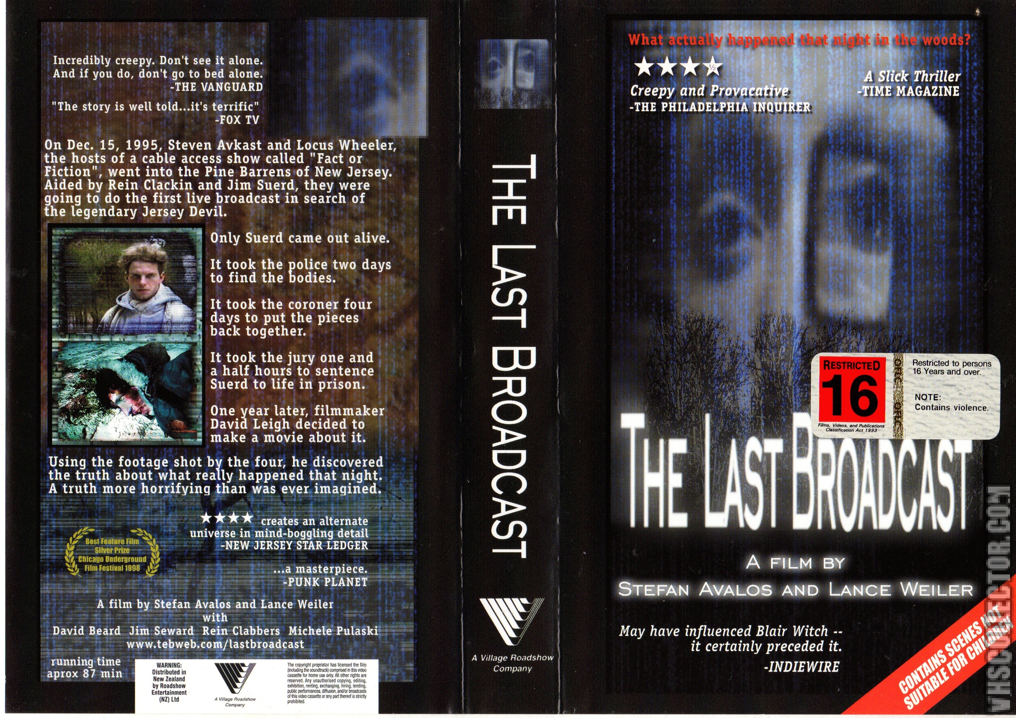 The Last Broadcast Vhscollector Com