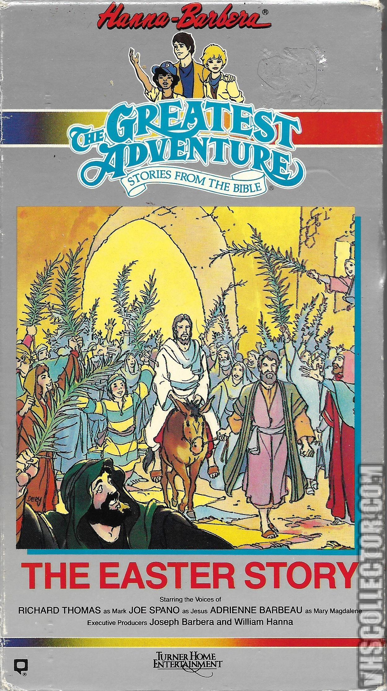 The Greatest Adventure Stories From The Bible The Easter Story