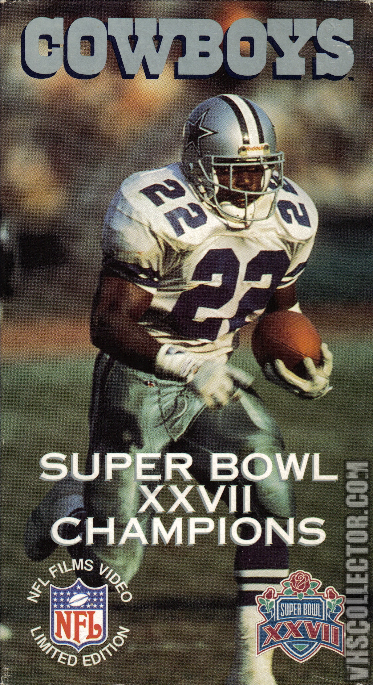 1992 Dallas Cowboys: Super Bowl XXVII Champions | VHSCollector.com
