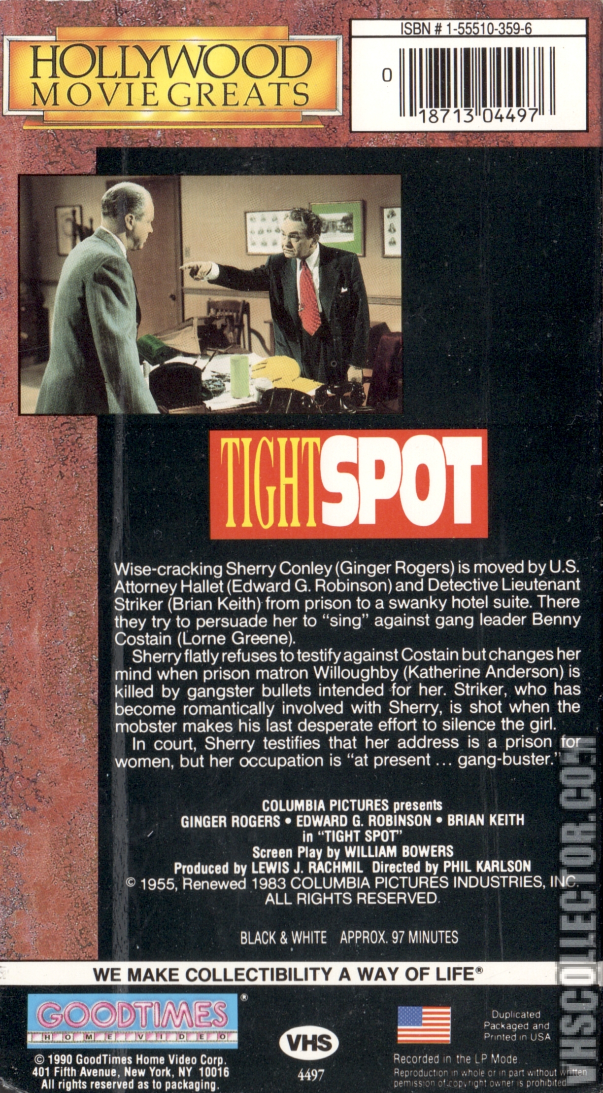Tight Spot | VHSCollector.com