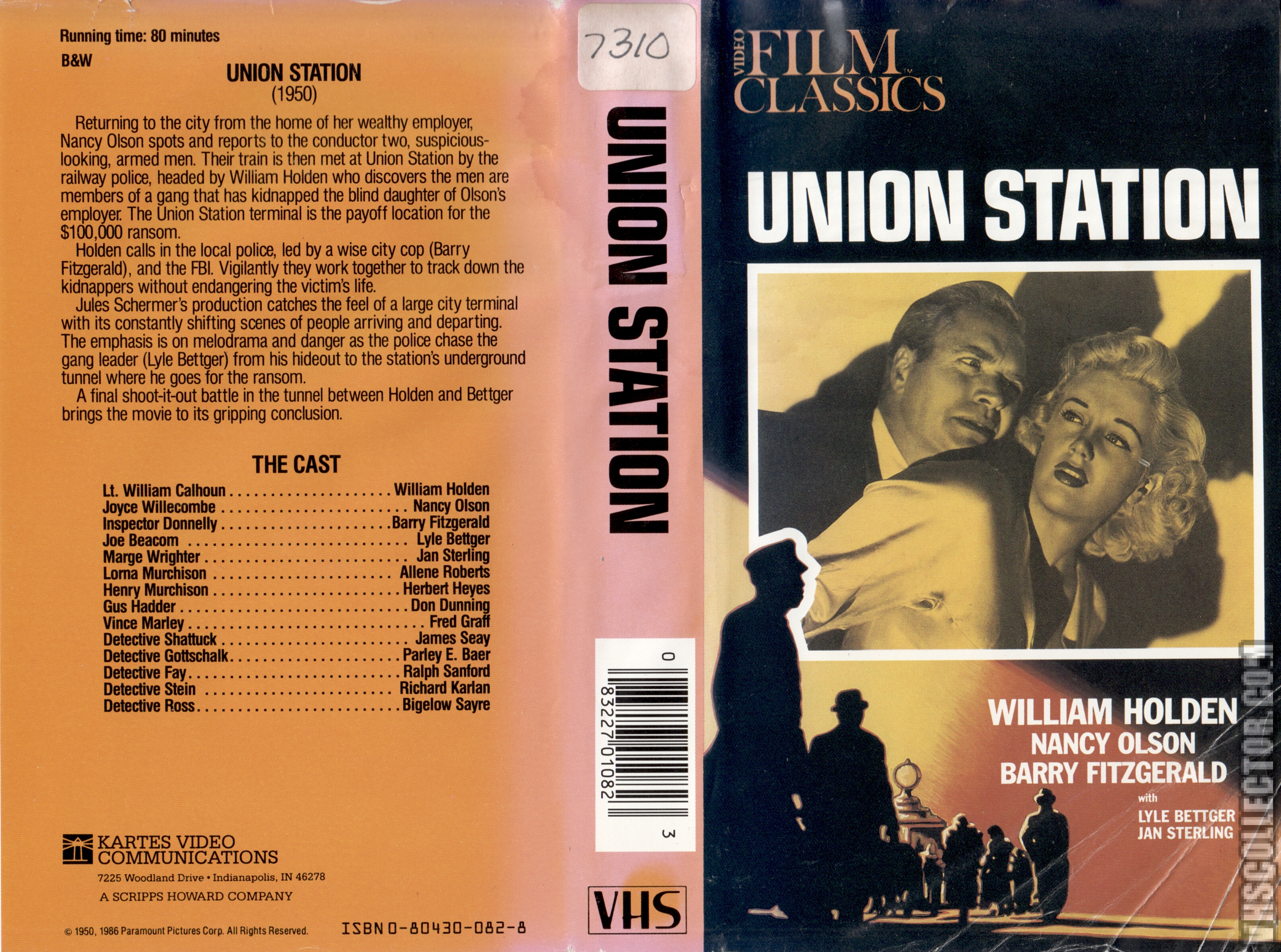 Union Station | VHSCollector.com