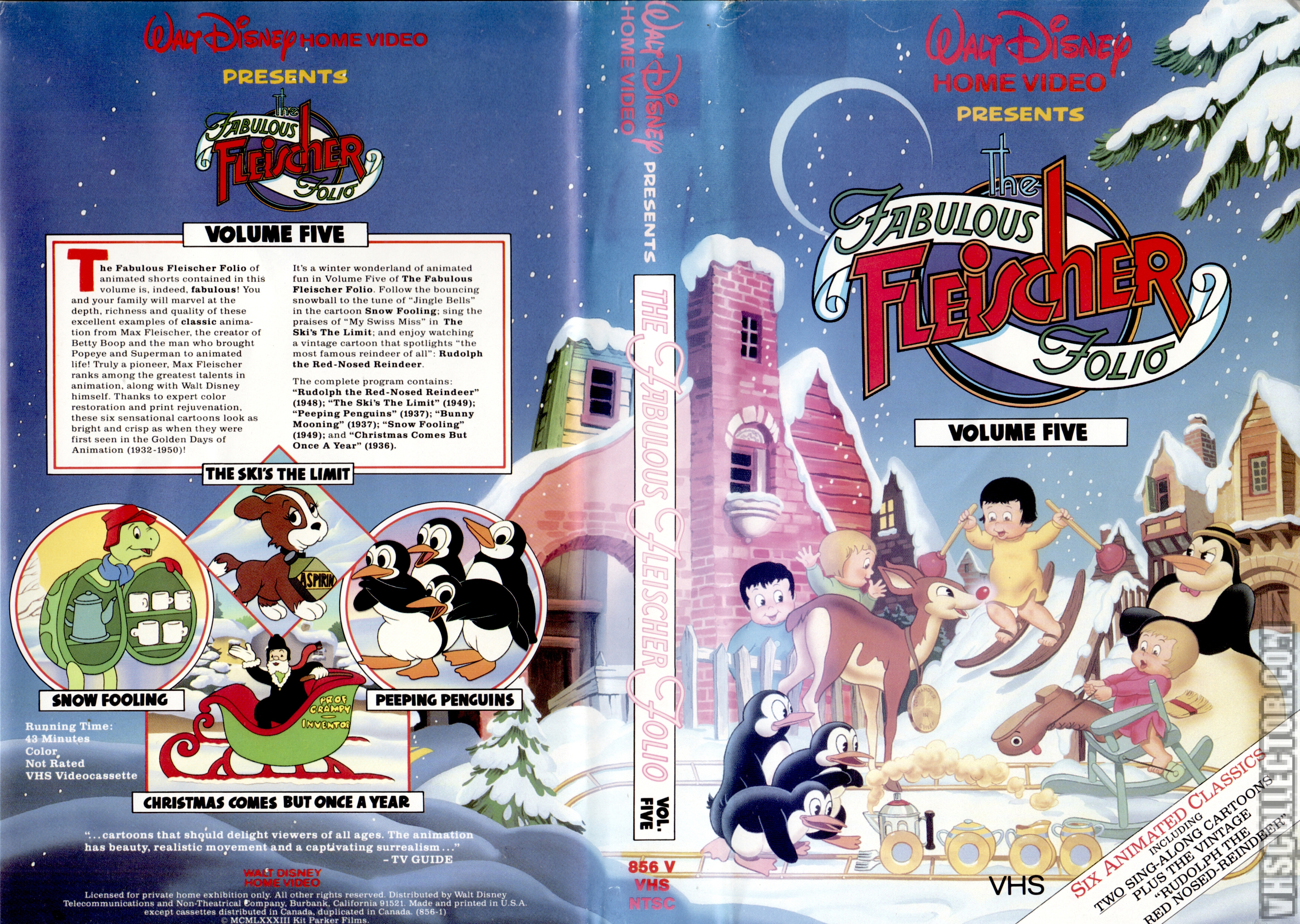 Le fiabe vol. 5  VHS Walt Disney