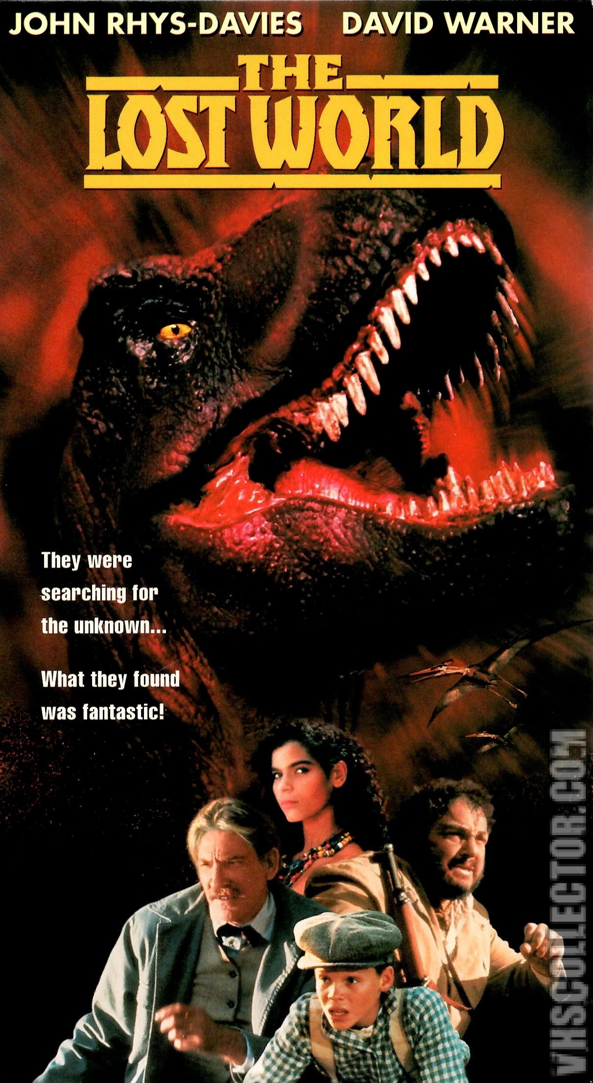 The Lost World | VHSCollector.com