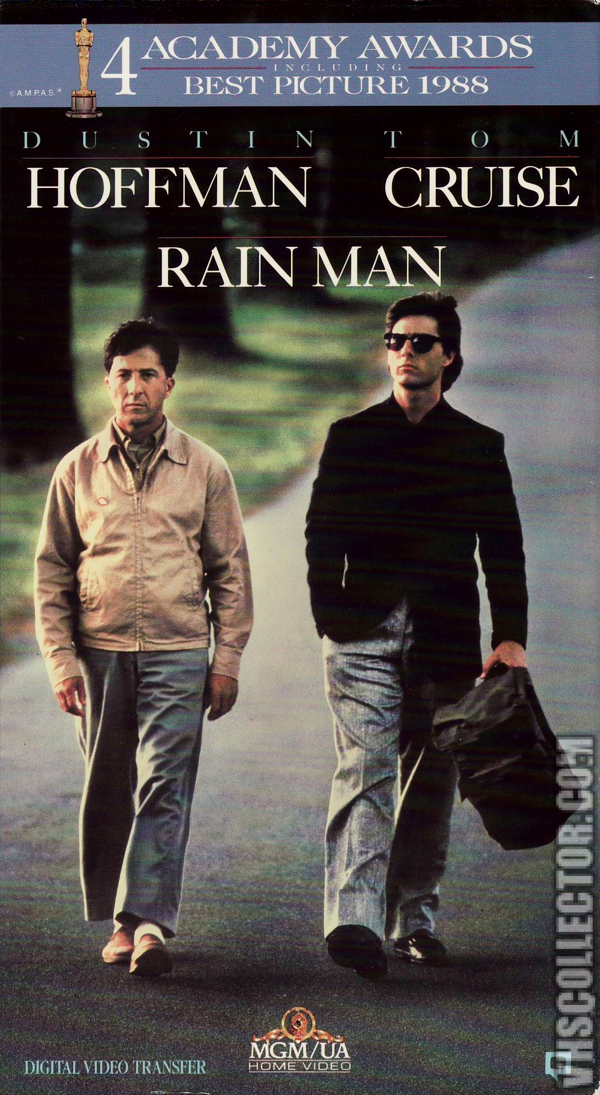Rain Man (5/11) Movie CLIP - Flying's Very Dangerous (1988) HD 