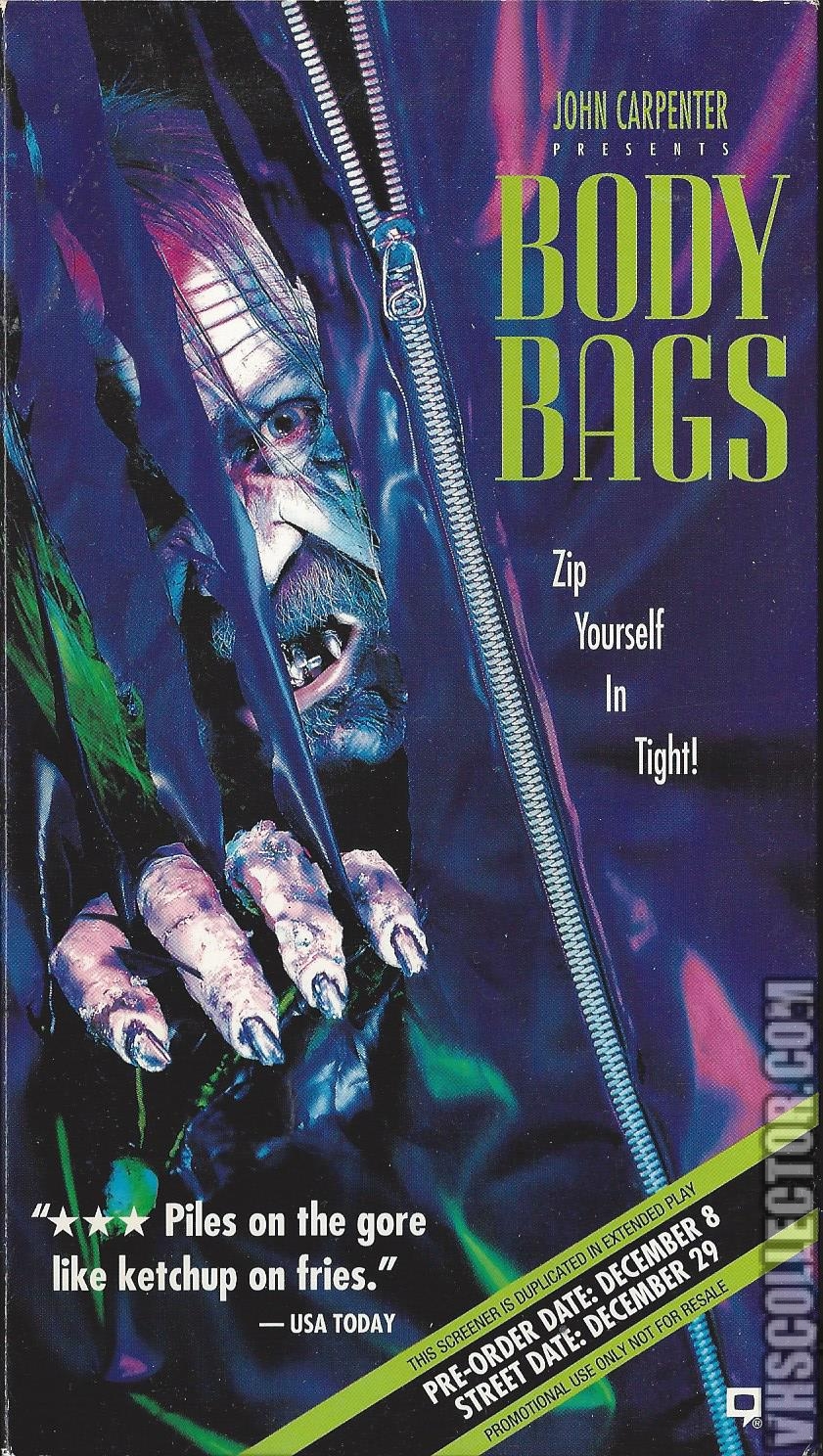 Body Bags | VHSCollector.com