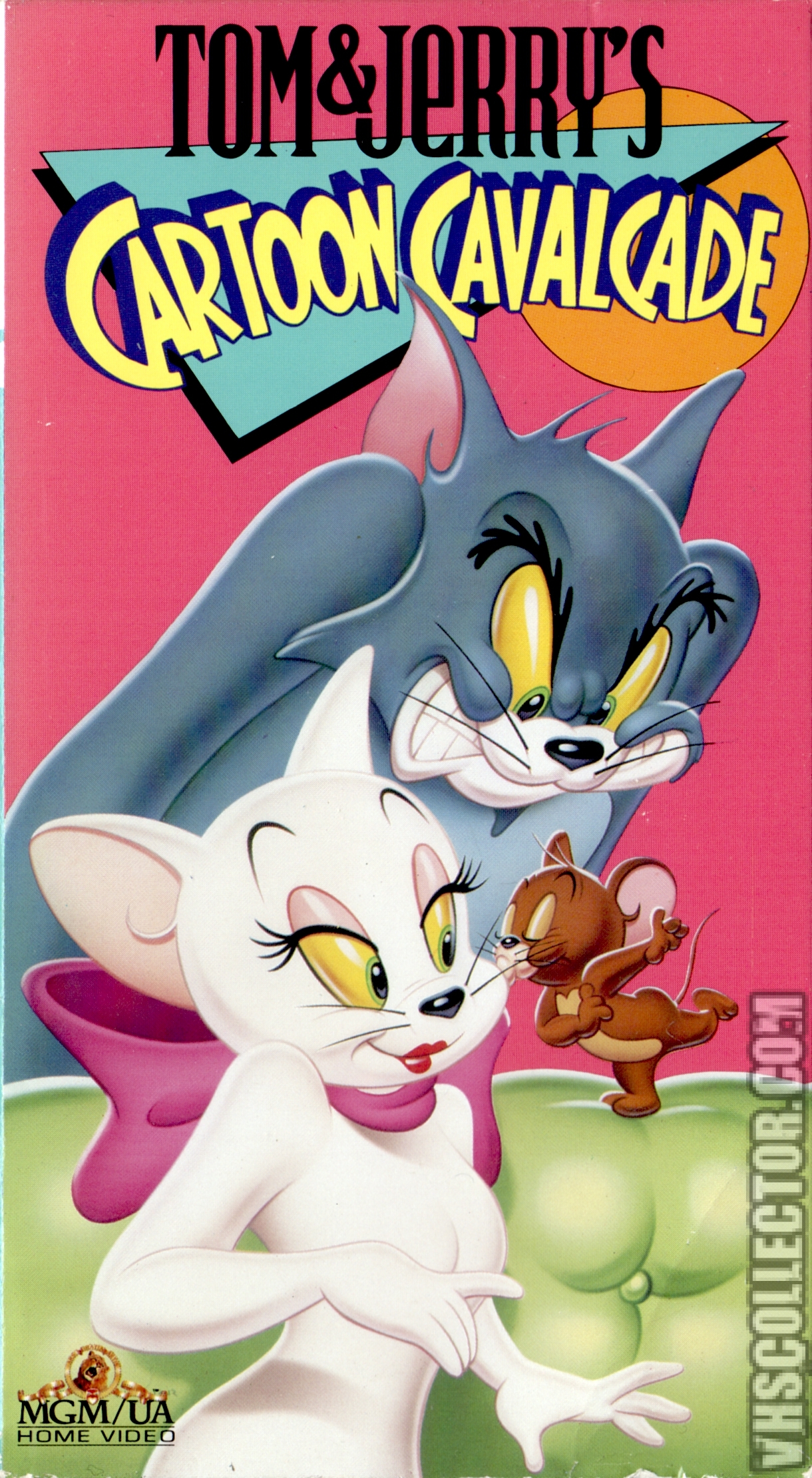 Tom Jerrys Cartoon Cavalcade Vhscollectorcom