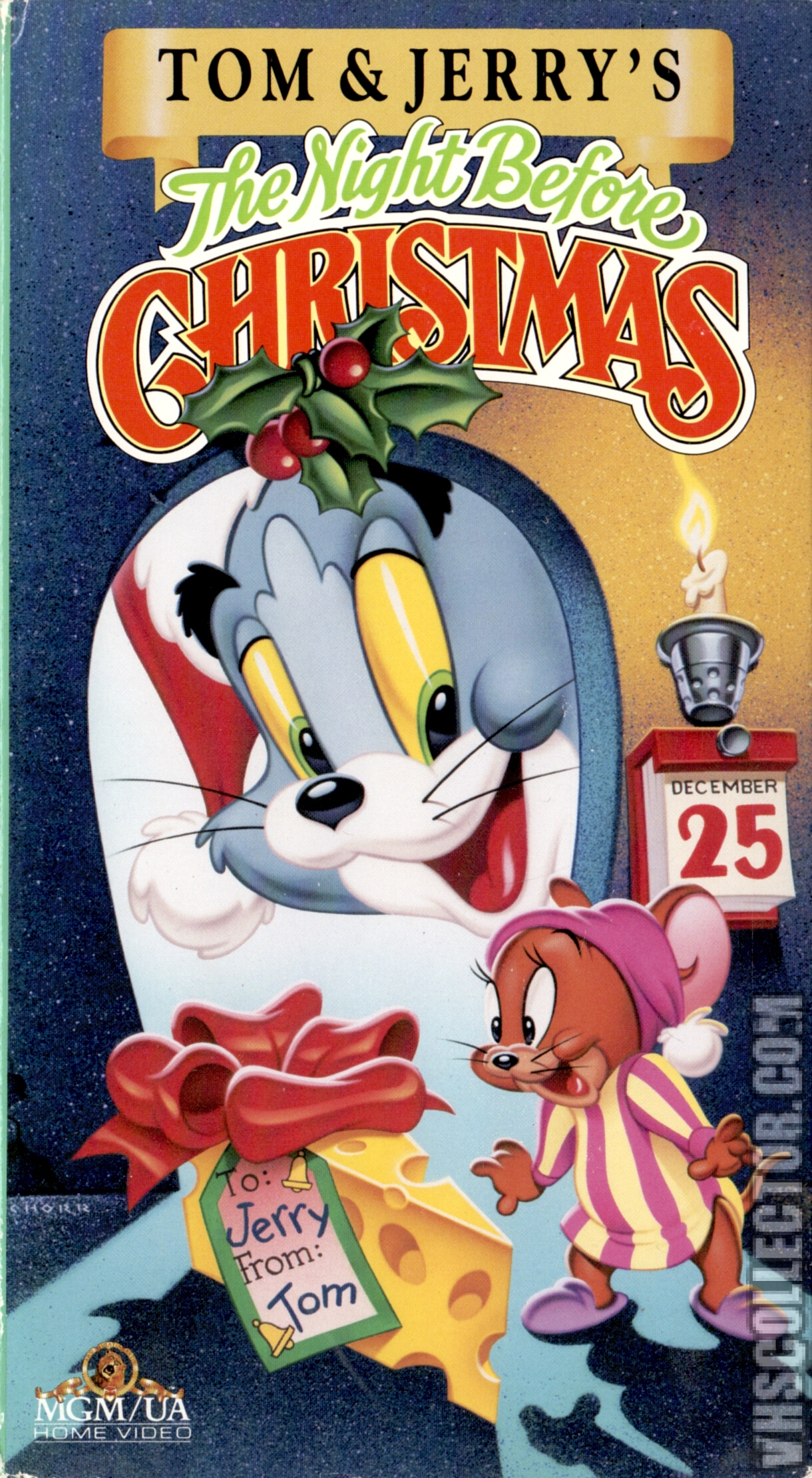 Tom & Jerry's The Night Before Christmas | VHSCollector.com