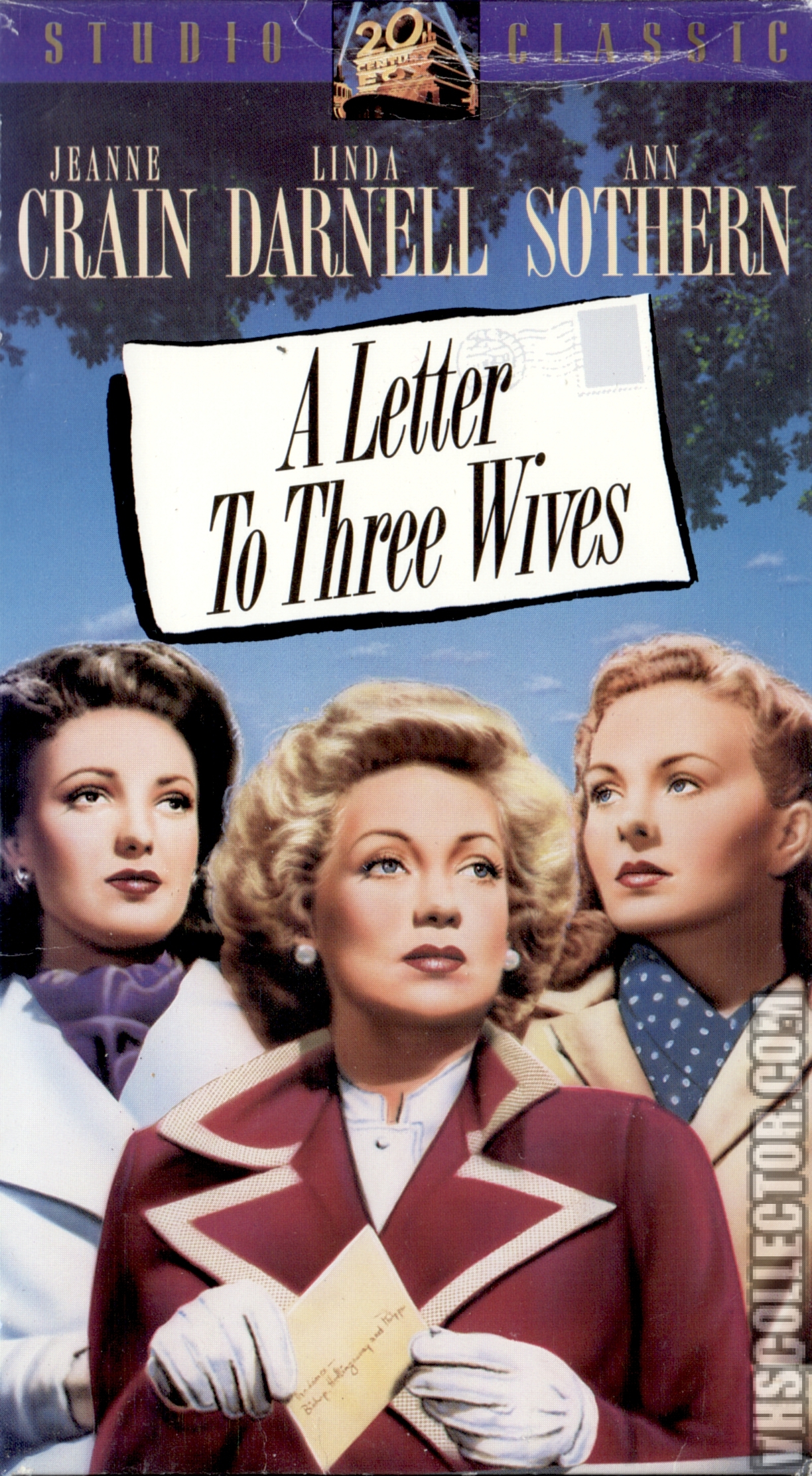 A Letter to Three Wives | VHSCollector.com