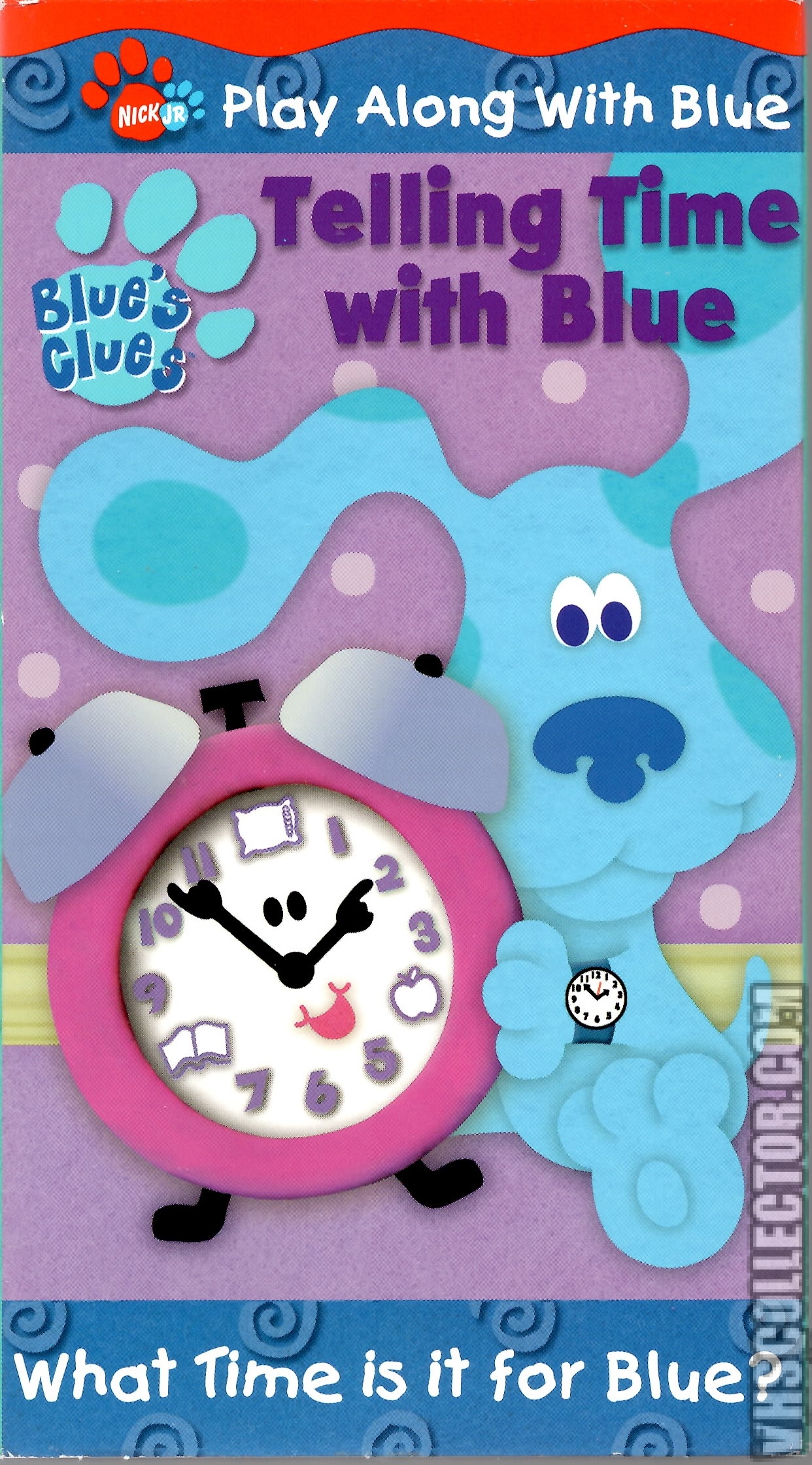 Blue's Clues: Telling Time with Blue. 