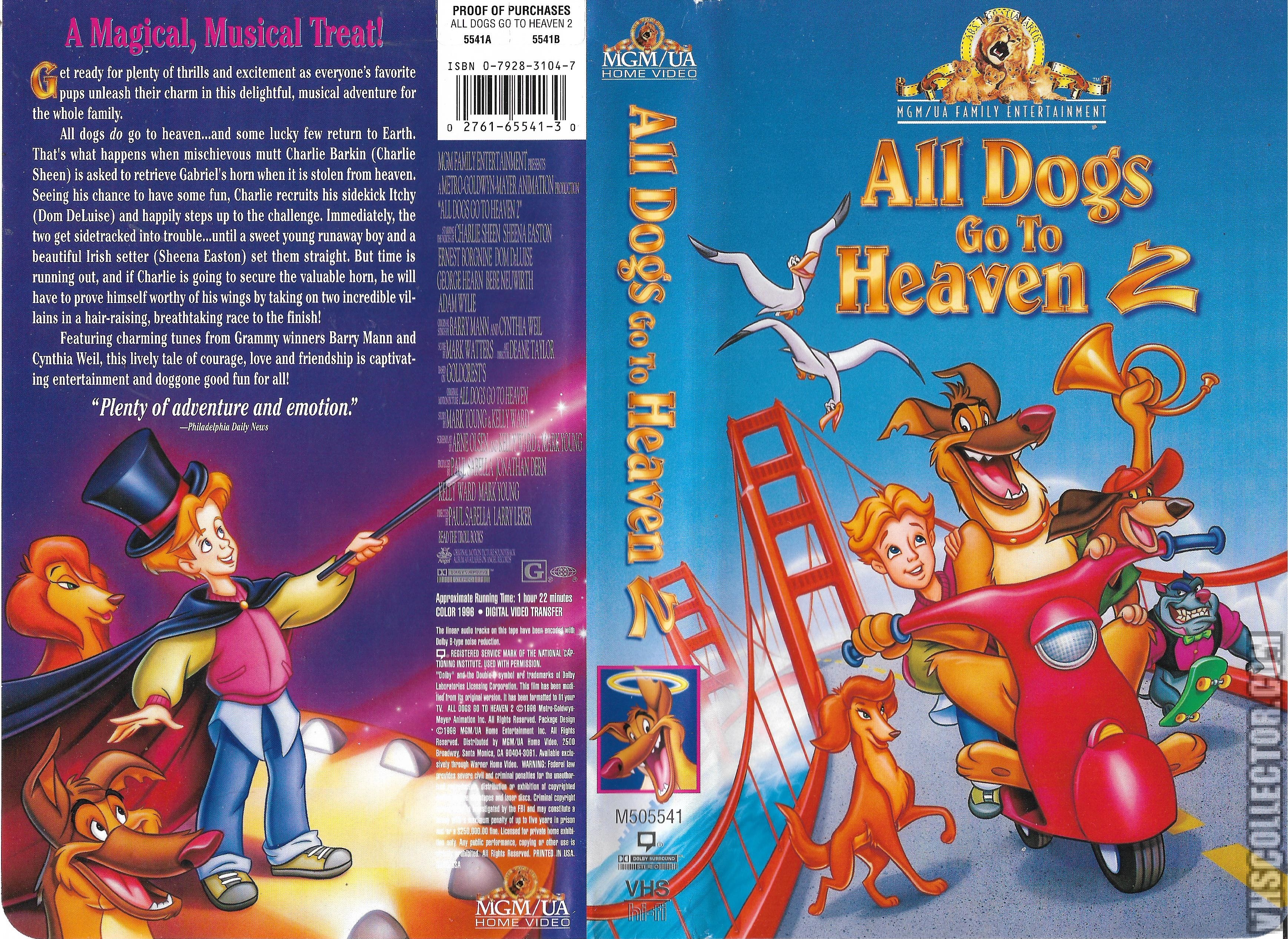 All dogs go to heaven 2 ending