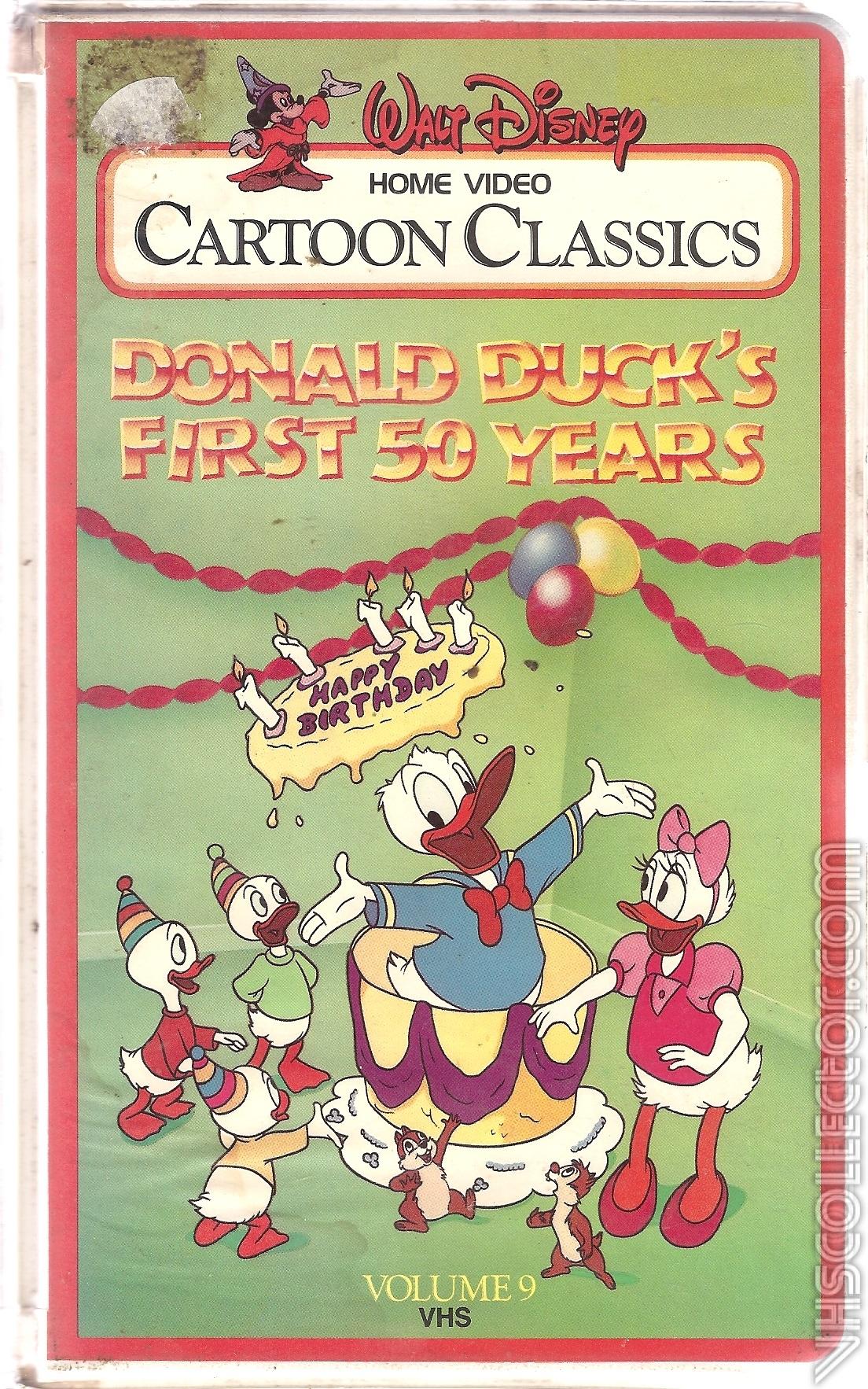 Cartoon Classics, Volume 9: Donald Duck's First 50 Years 