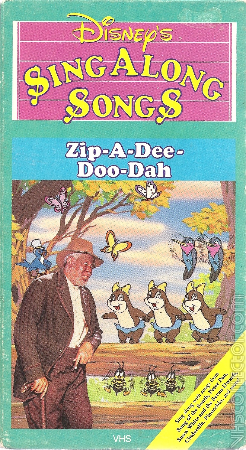 sing along songs zip a dee doo dah