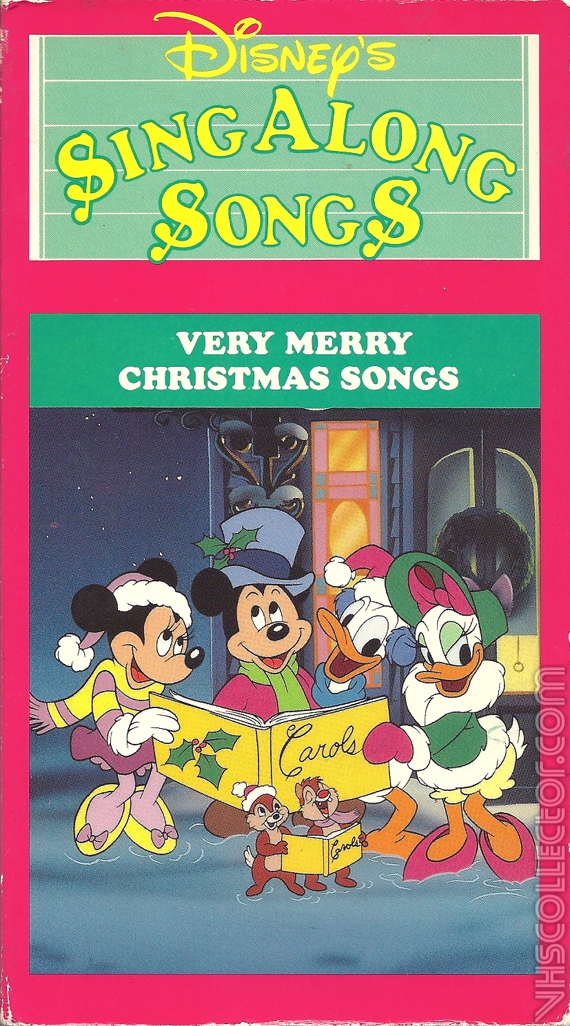 Disney Sing Along Songs Very Merry Christmas Songs Vh - vrogue.co