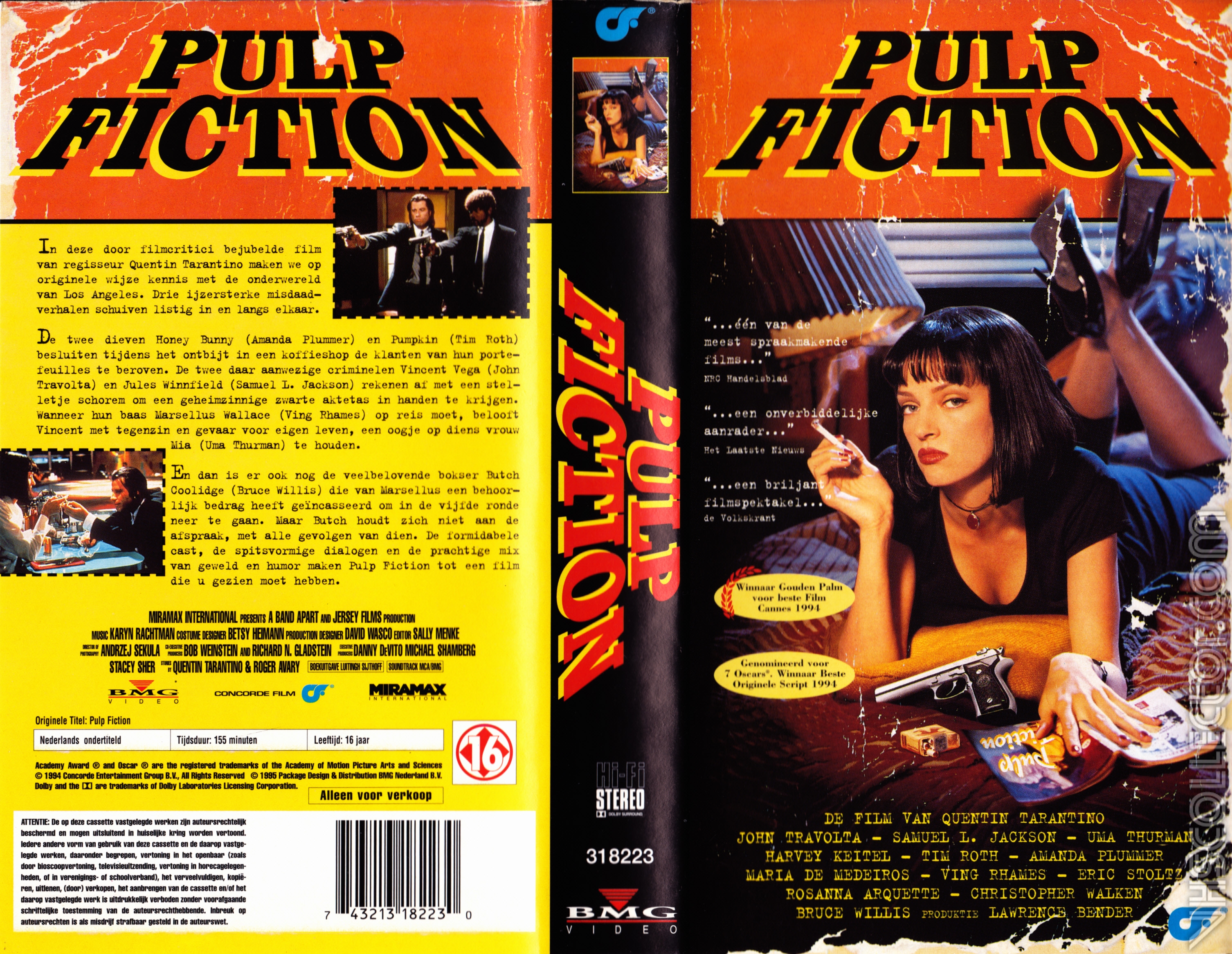 Pulp fiction cover art