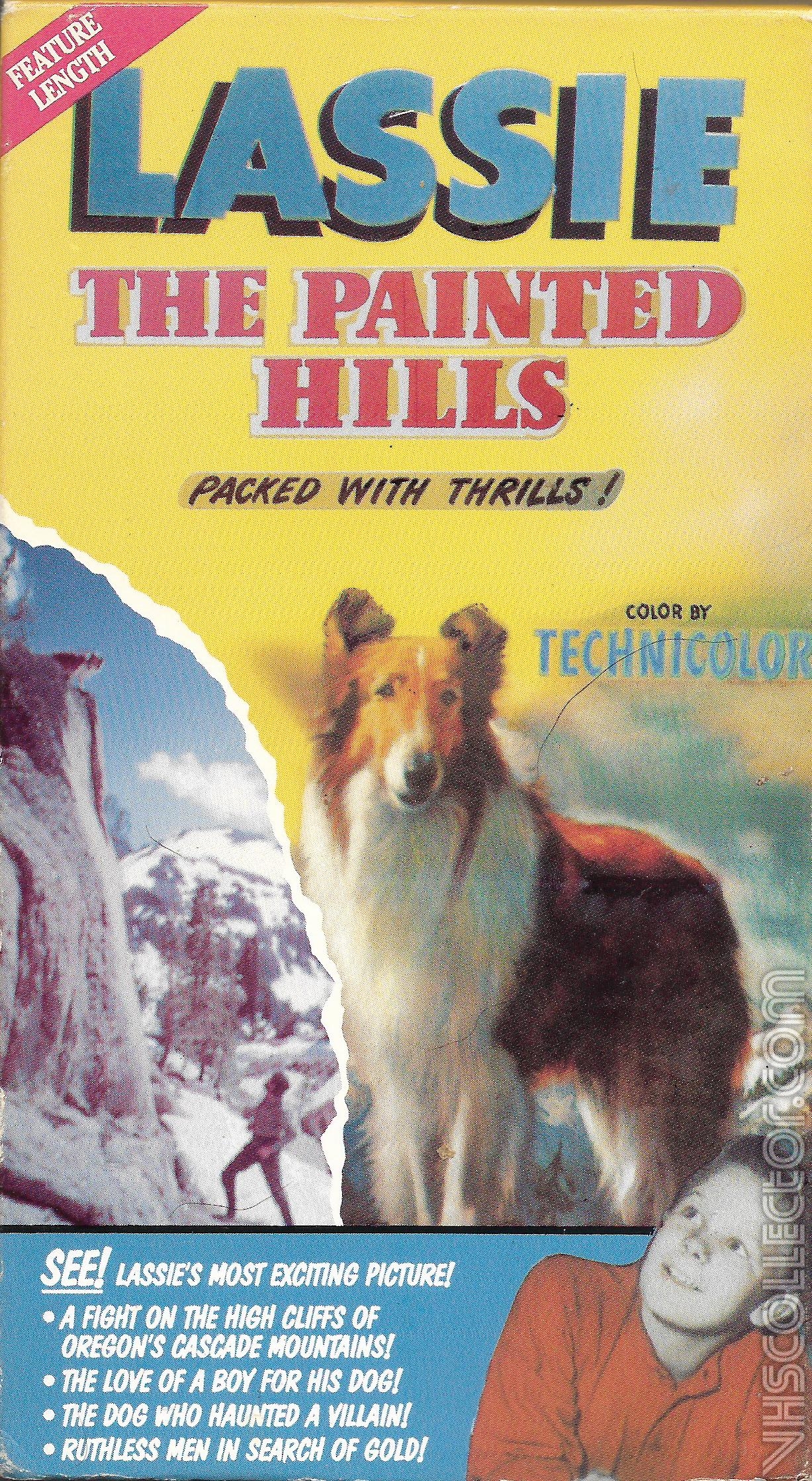Lassie: The Painted Hills | VHSCollector.com