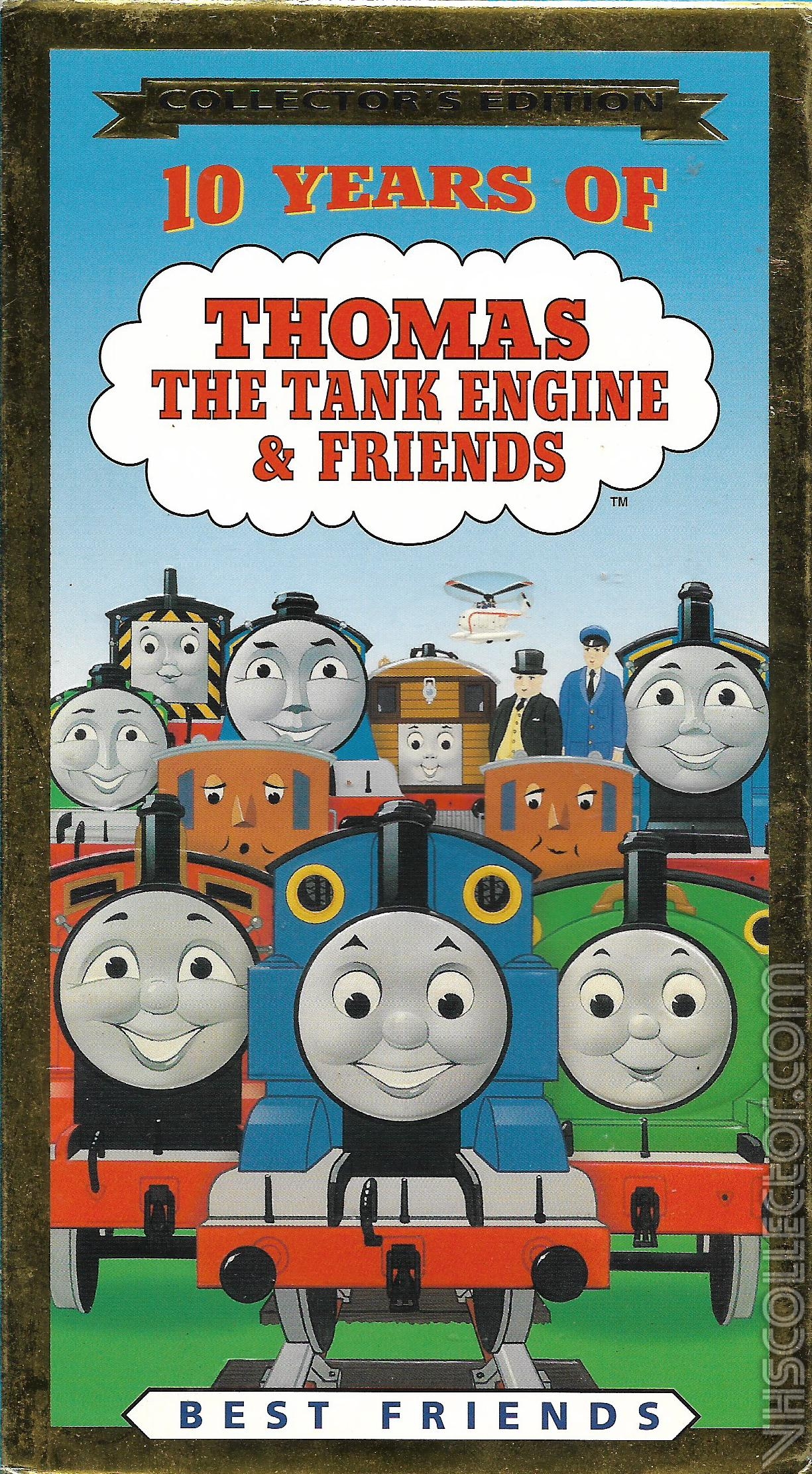10 Years Of Thomas The Tank Engine Friends Vhs Collec - vrogue.co