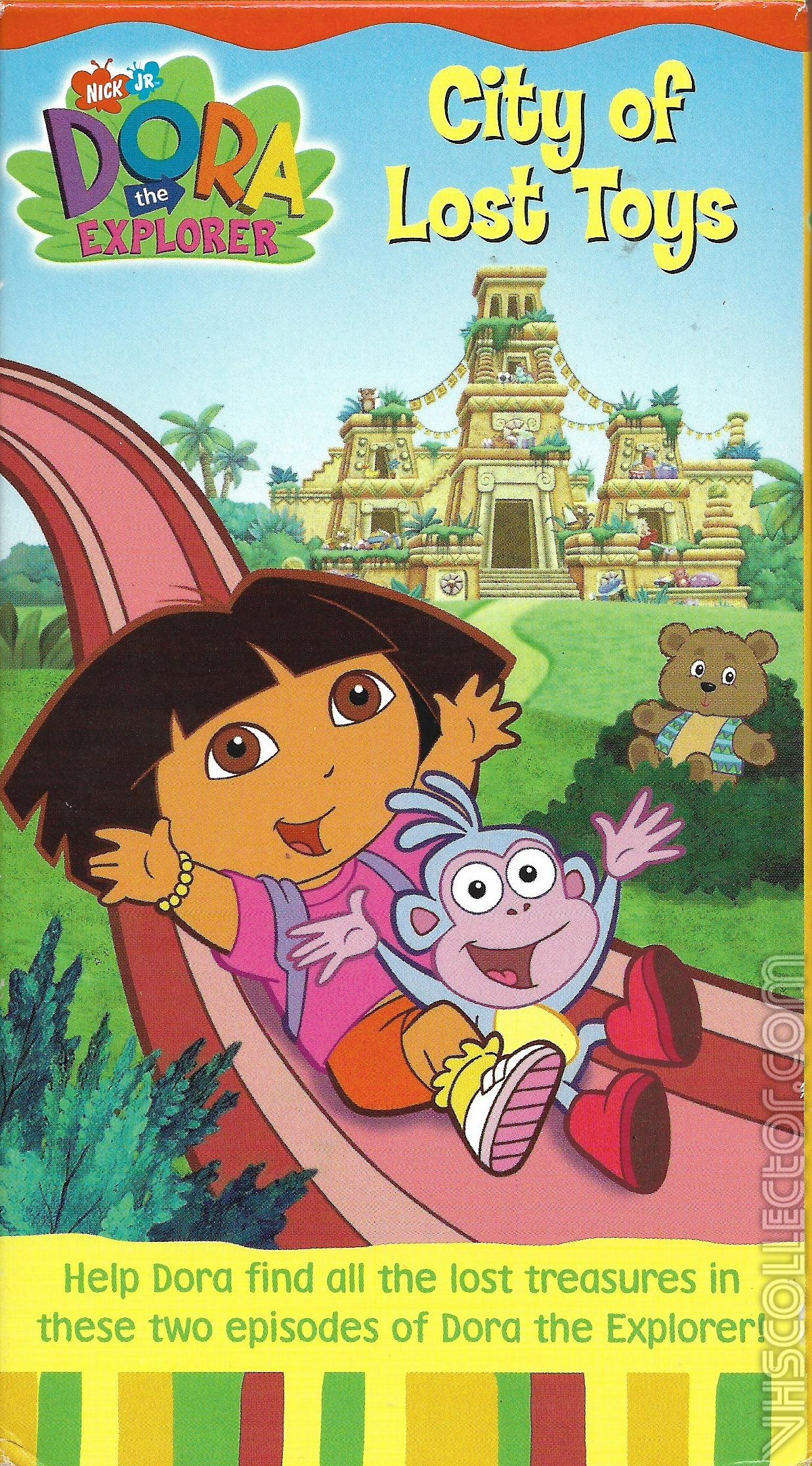 Dora The Explorer City Of Lost Toys Swing Into Action Vhs Nick Jr | My ...