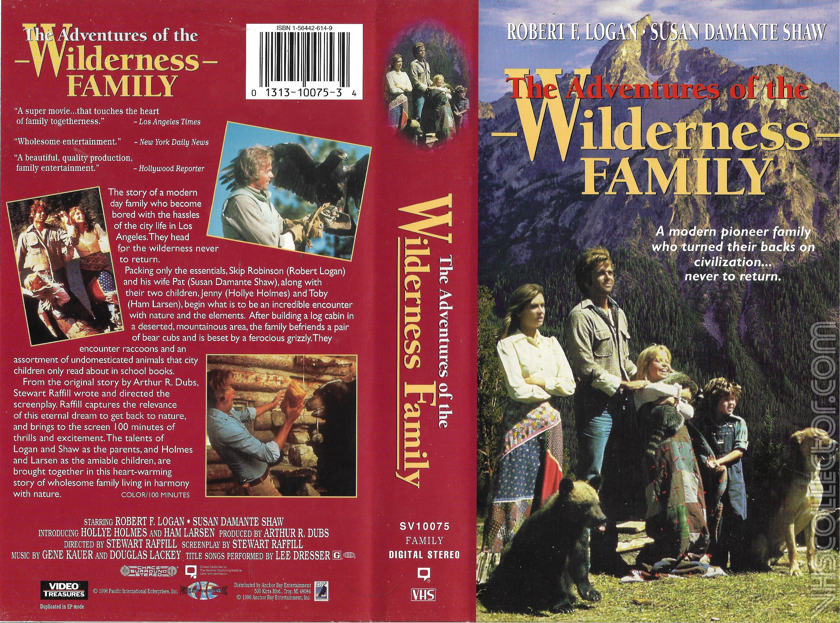 The Adventures of the Wilderness Family | VHSCollector.com