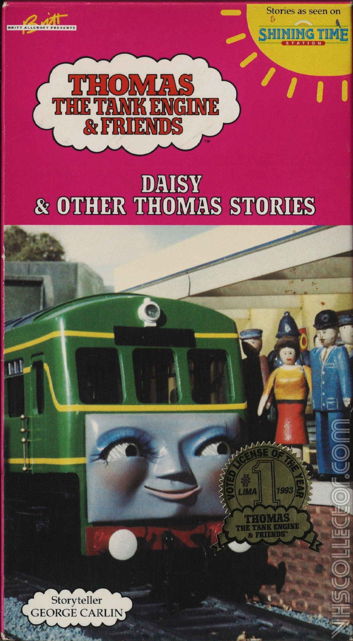 Thomas the Tank Engine and Friends: Daisy | VHSCollector.com