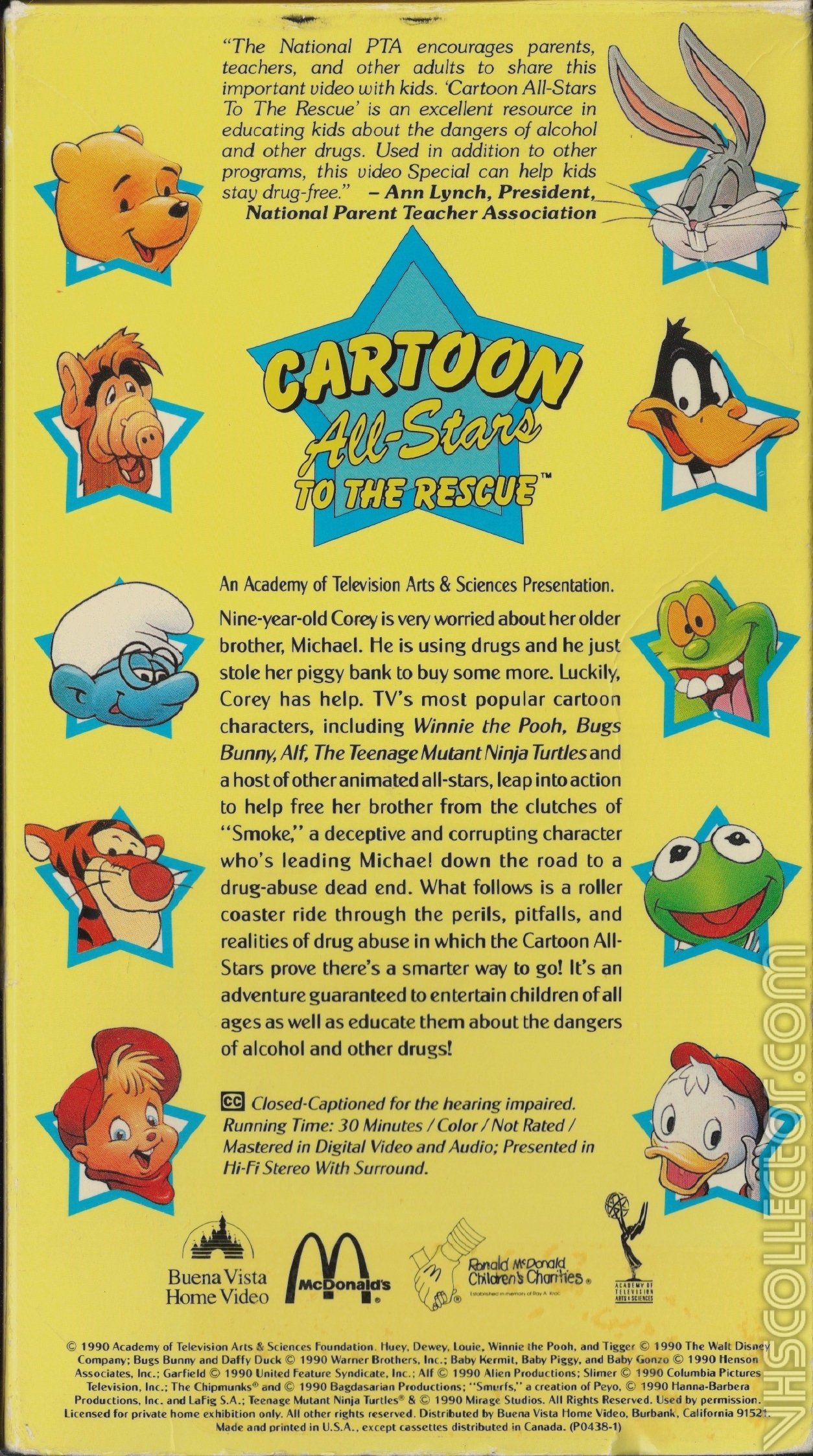 Cartoon All Stars to the Rescue 