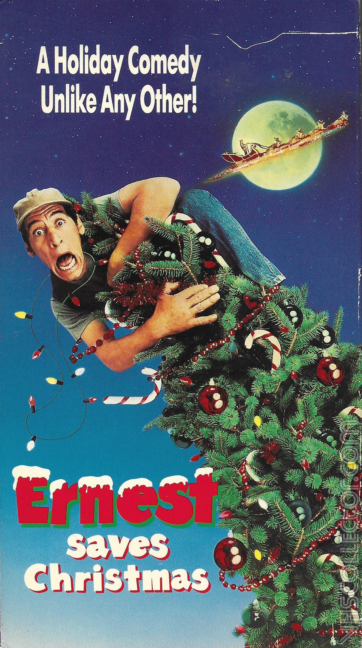 Ernest Saves Christmas | VHSCollector.com