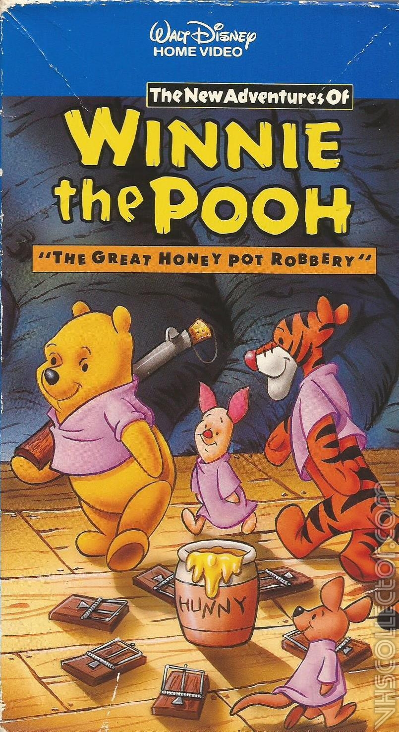 The New Adventures Of Winnie The Pooh Vhs