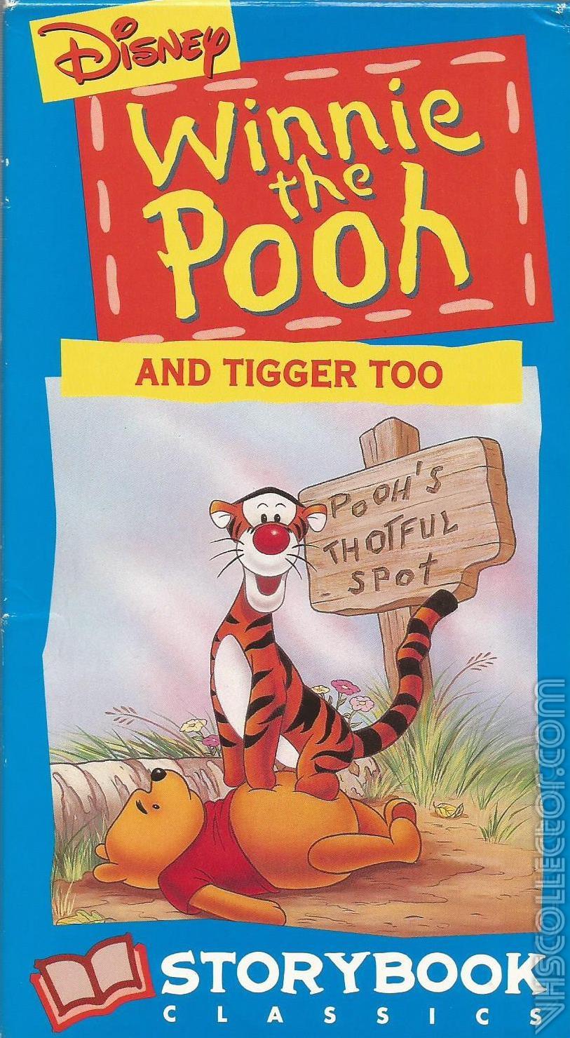 Winnie the Pooh and Tigger Too: Storybook Classics | VHSCollector.com