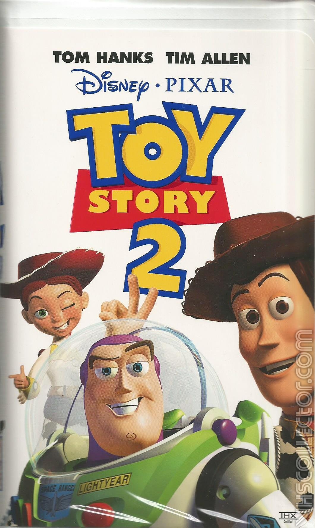 vhs toy story 2