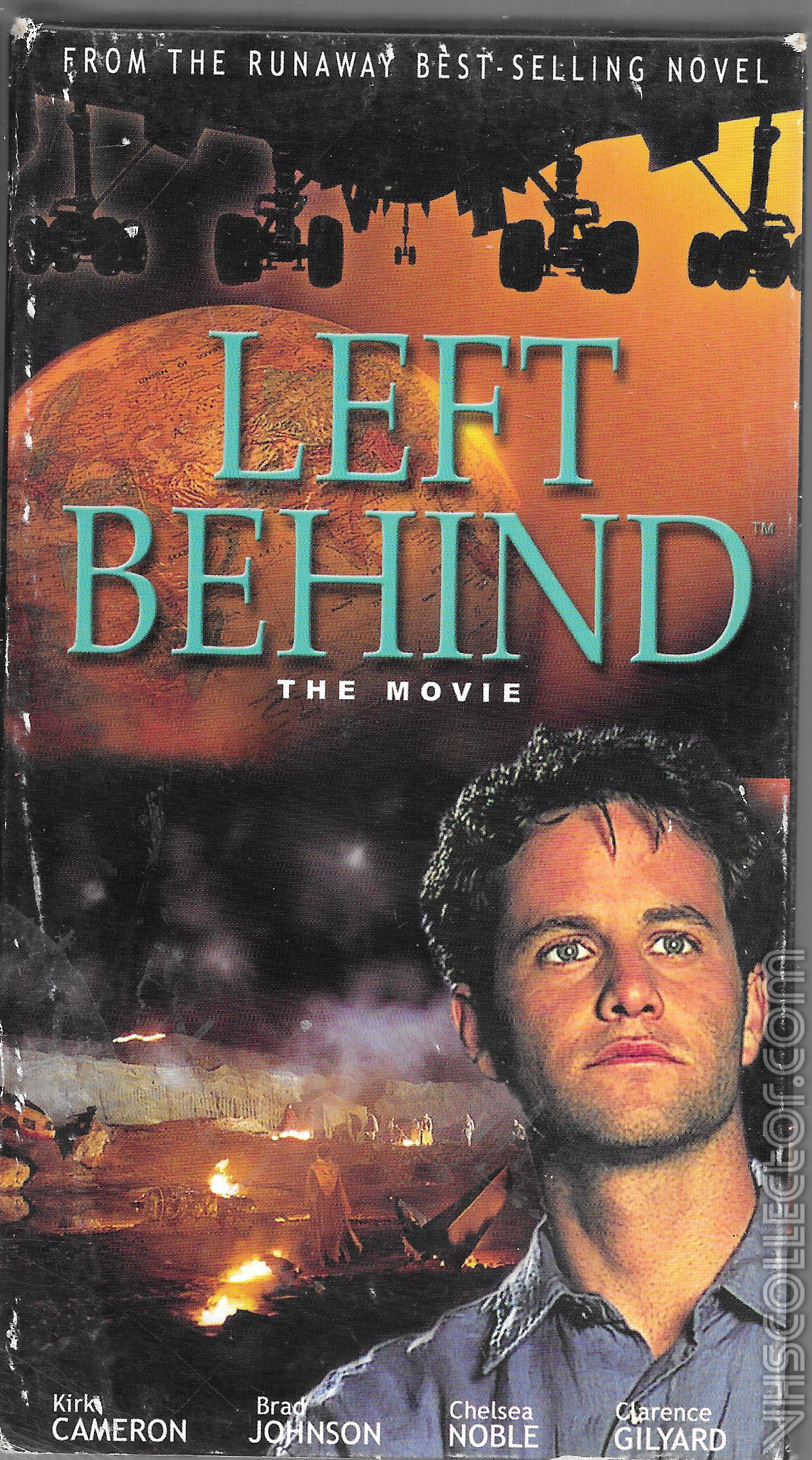 Left Behind: The Movie | VHSCollector.com